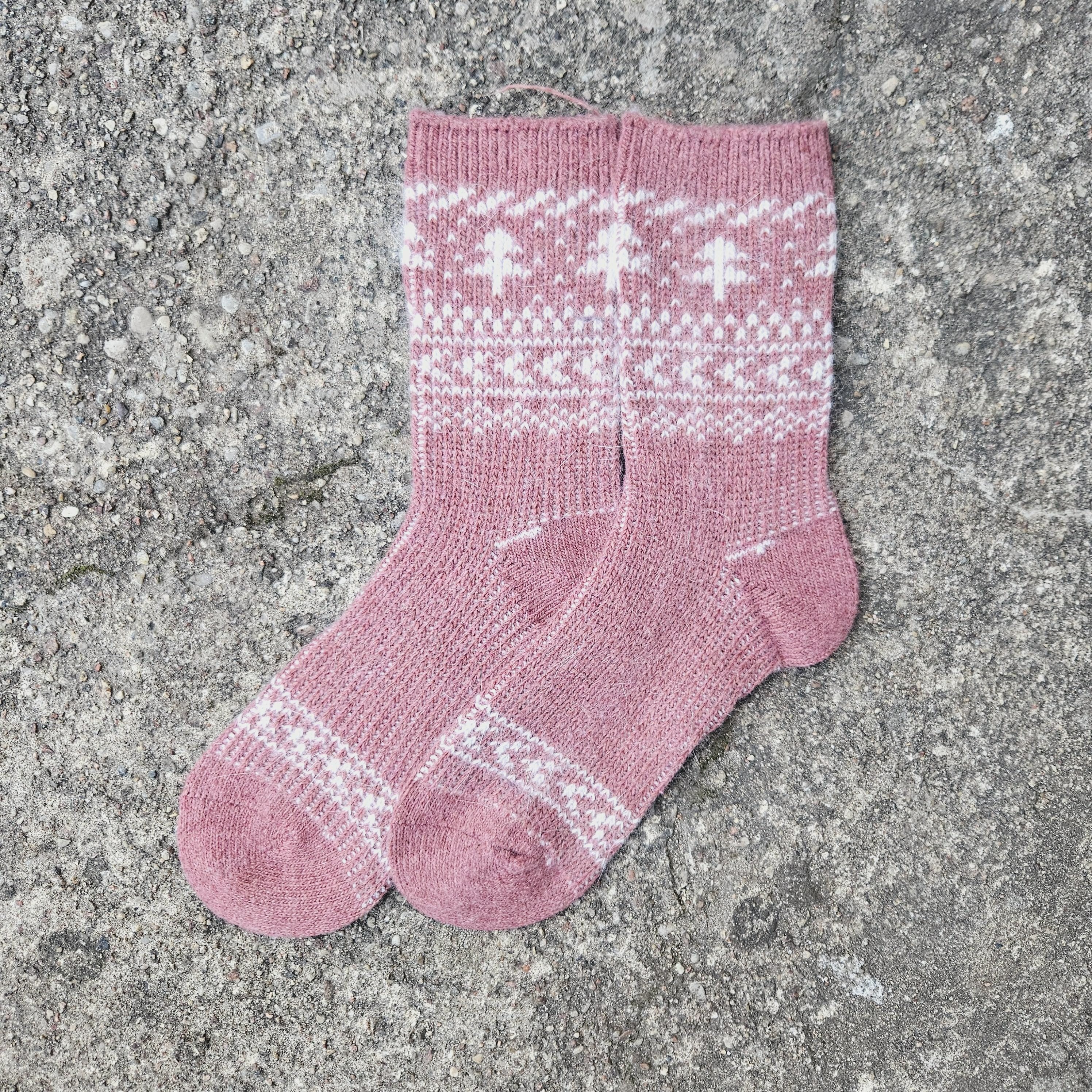Alpaca Wool Socks – Warm Thermal Ankle Socks With Reinforced Arch Support