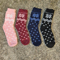 Thicker Merino Wool Socks – Nordic Warm Hiking Socks for Men & Women, Extra Thick