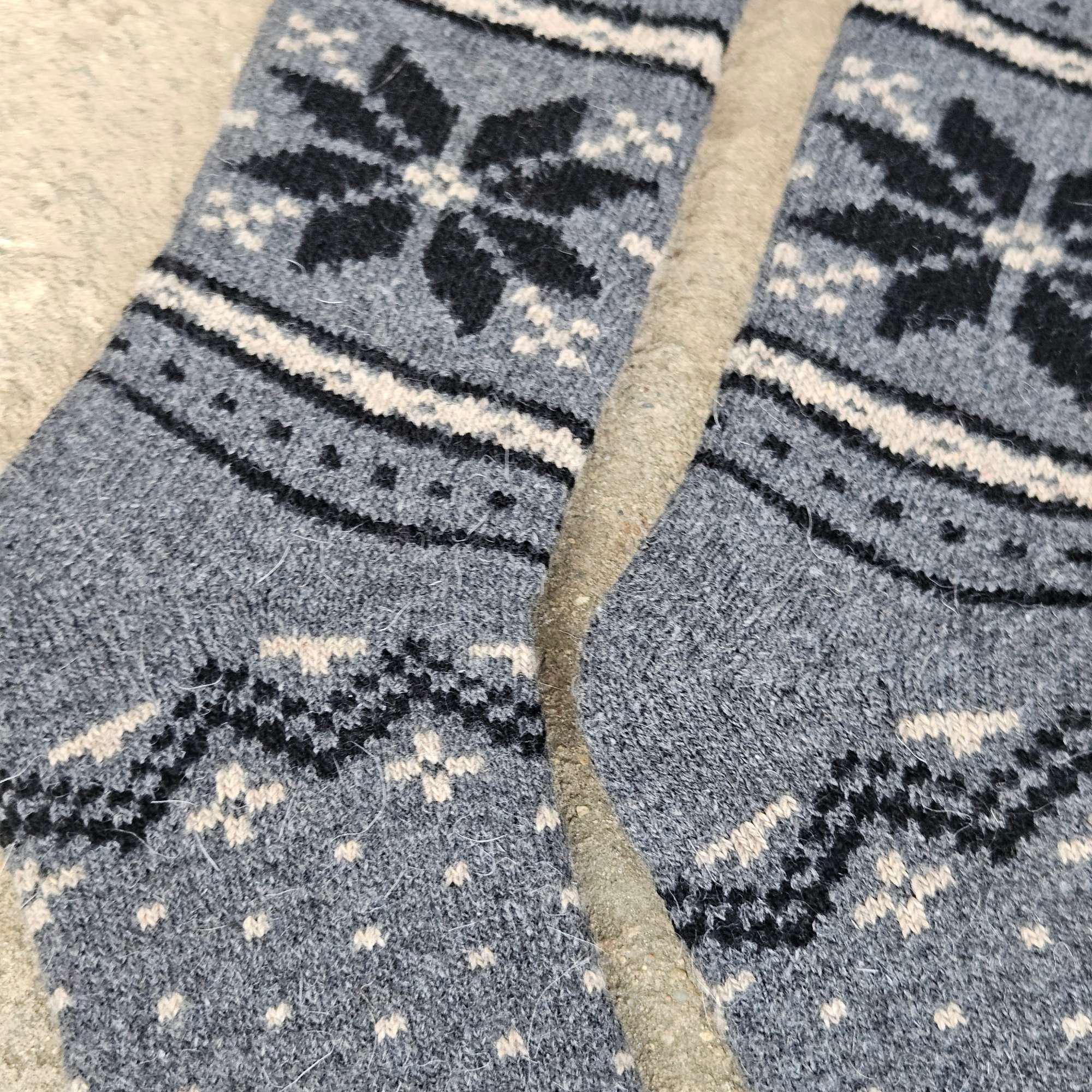 Alpaca Wool Socks – Warm Nordic Ankle Socks Unisex With Reinforced Arch Support