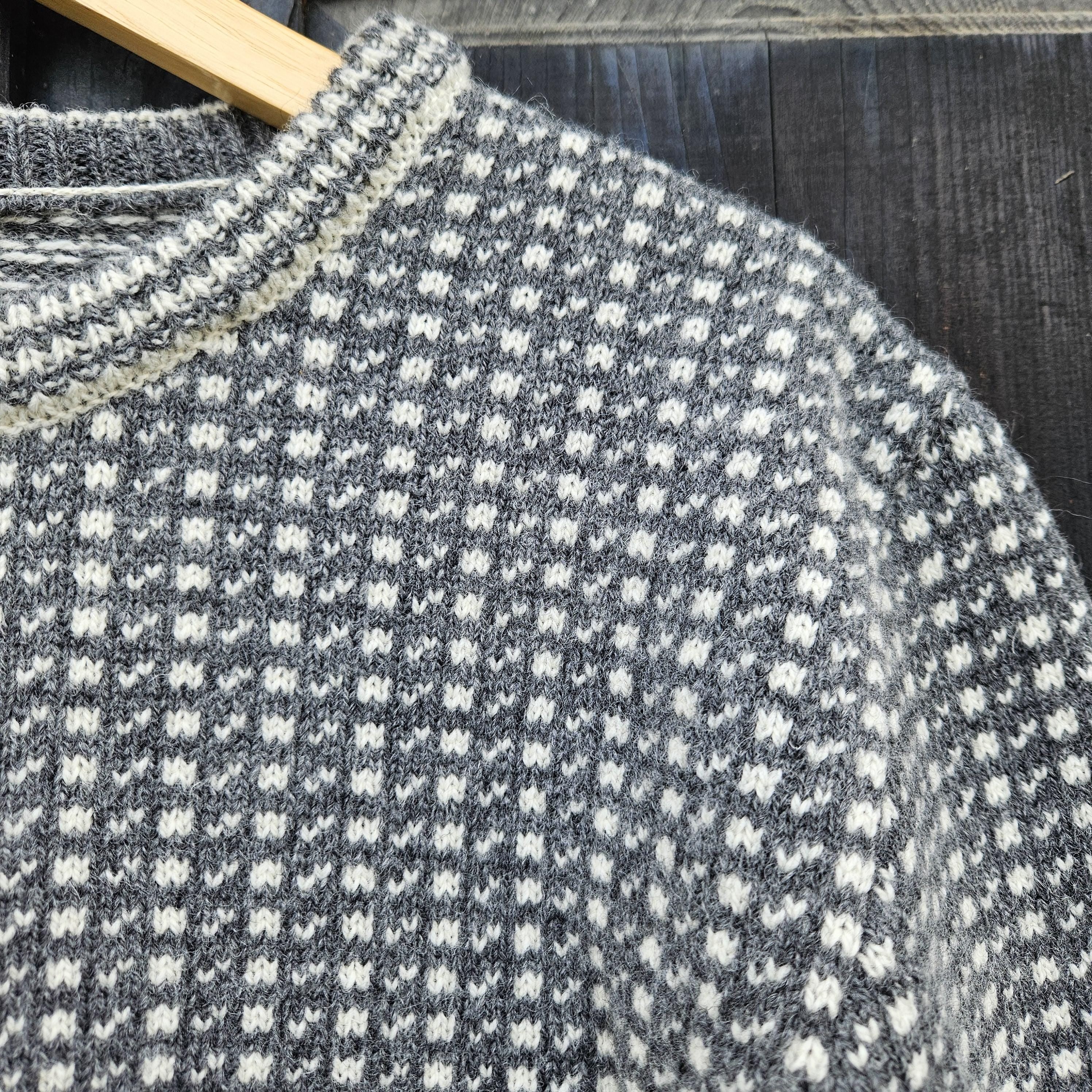 Swedish wool pullover jumper Unisex -100% wool Knit Swedish Norwegian Fisherman - Unisex Men women Winter knitwear pullover Sweater Sailor