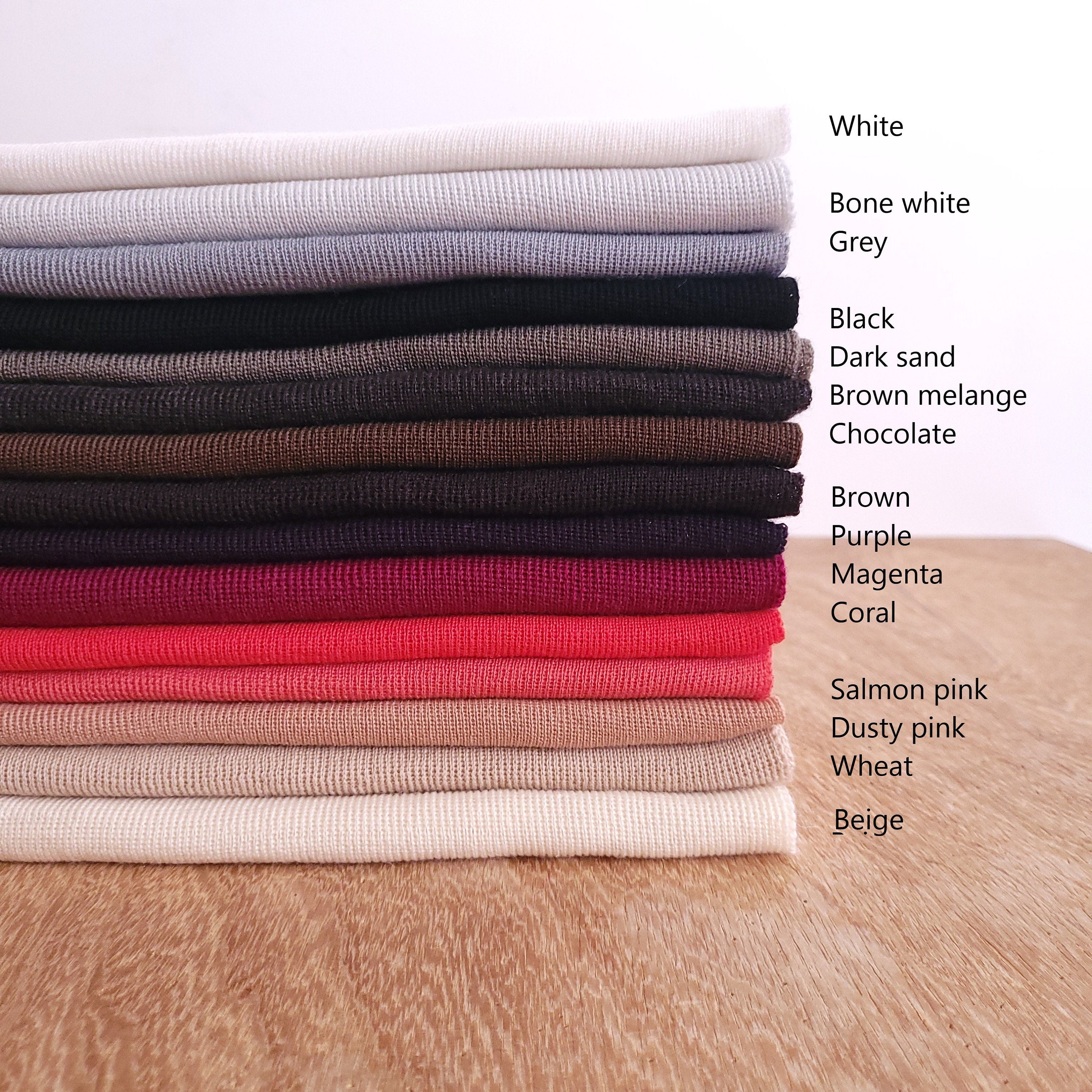 Merino Wool Scarf – Lightweight Thermal Wool Wrap, Soft Winter Scarf for Men & Women