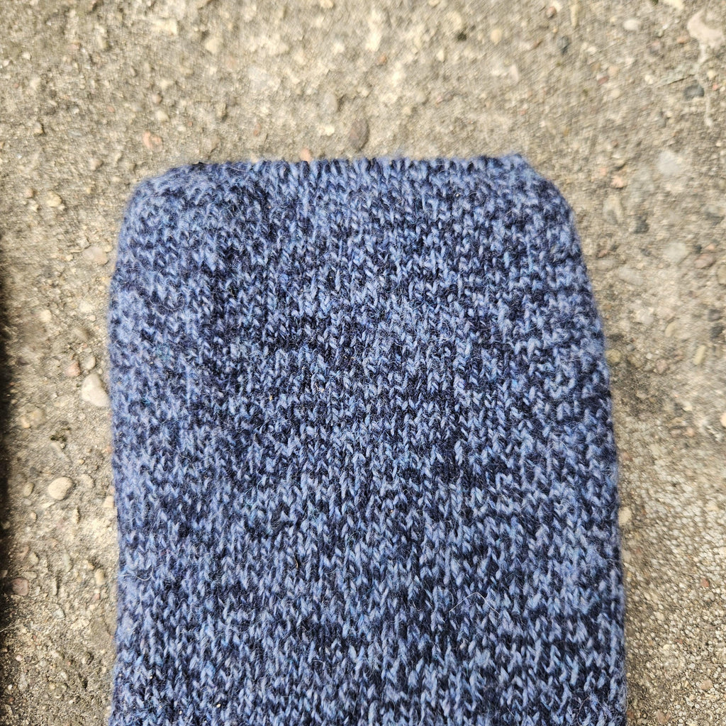 Alpaca Wool Socks – Thick Non Binding Top | Diabetic Wide Fit Ankle Socks