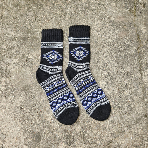 Alpaca Wool Socks – Warm Thick Winter Ankle Socks Unisex With Reinforced Arch Support