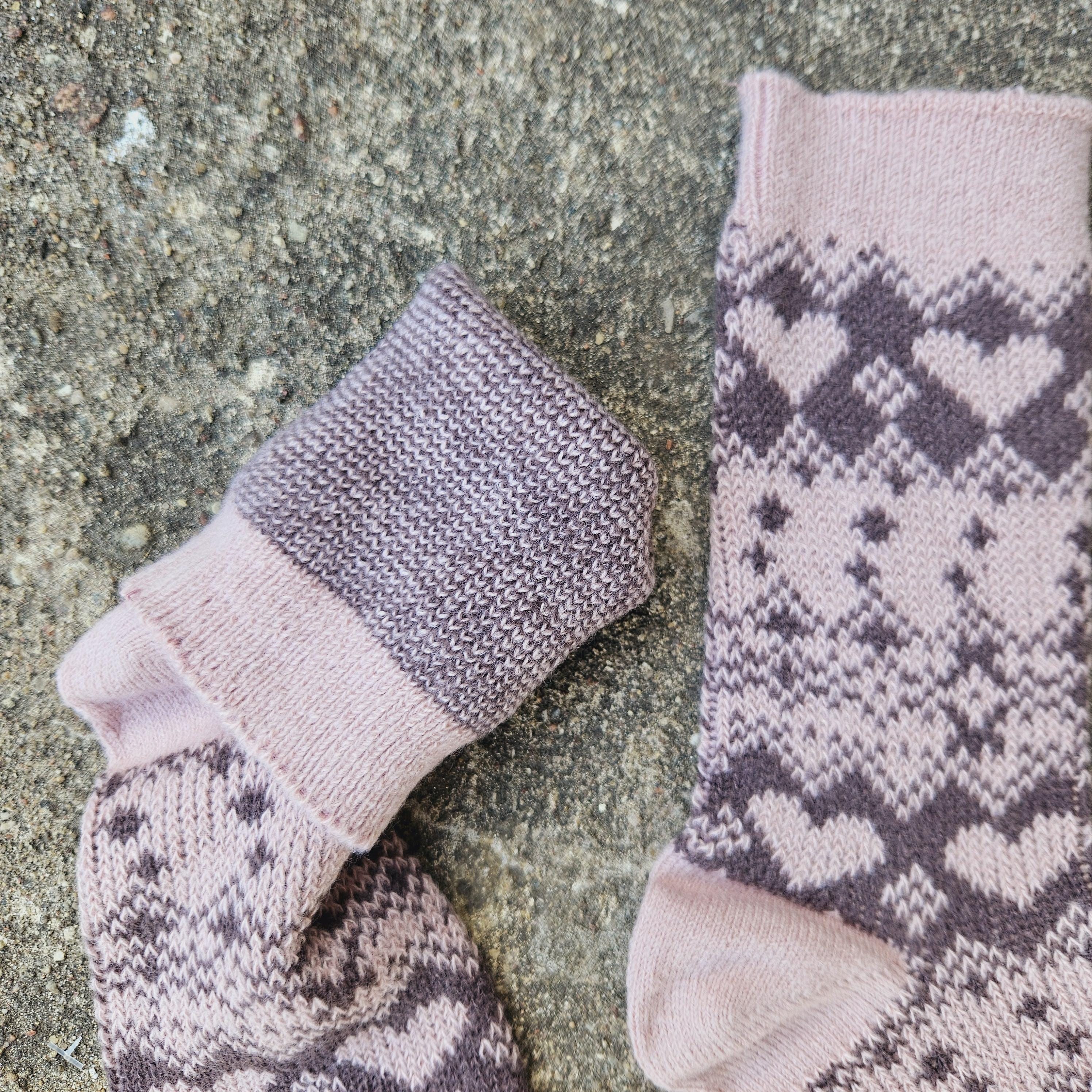 Alpaca Wool Socks – Warm Thermal Ankle Socks With Reinforced Arch Support