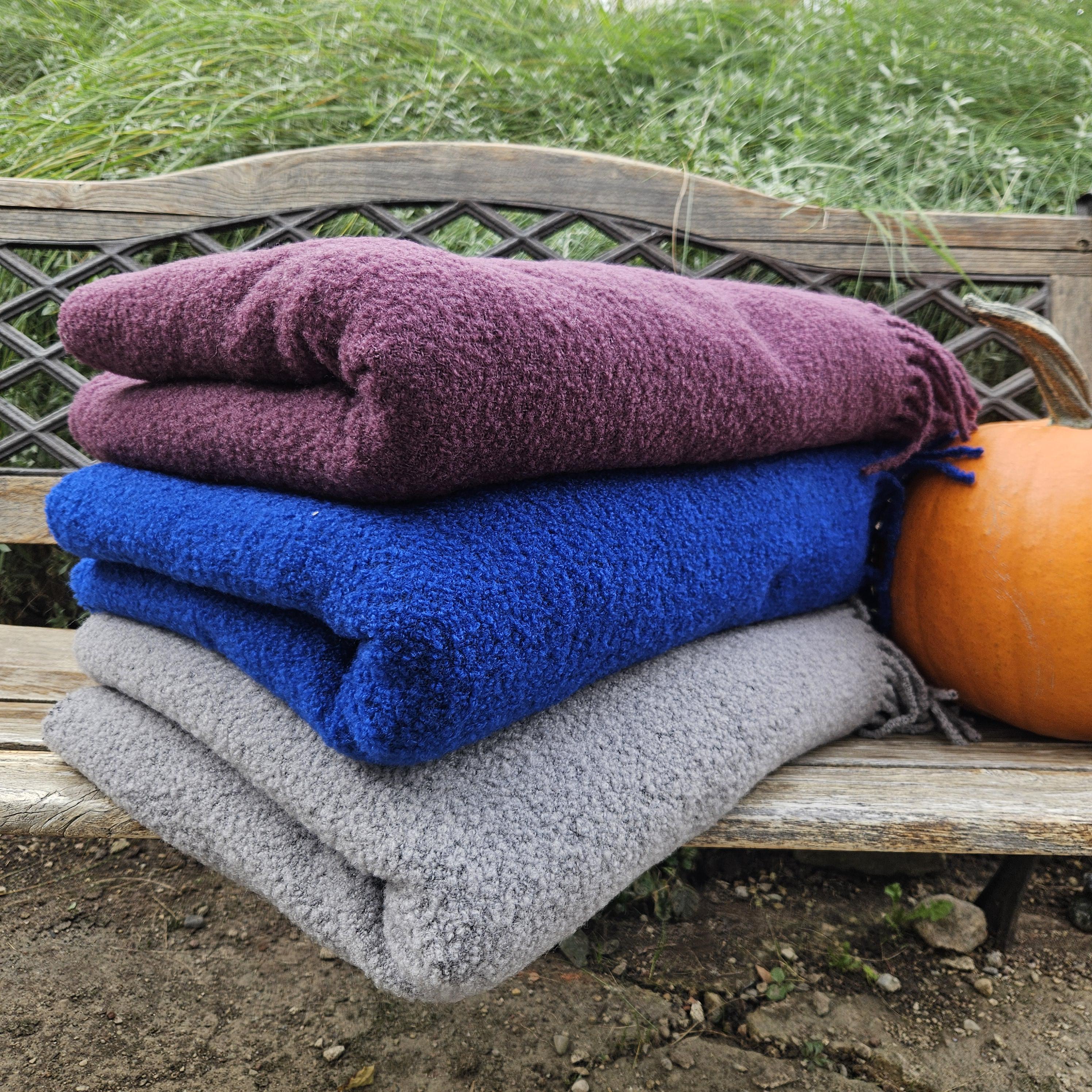 Wool Teddy Blanket | Soft Fluffy Blanket – Breathable Wool Cover For Housewarming Gift