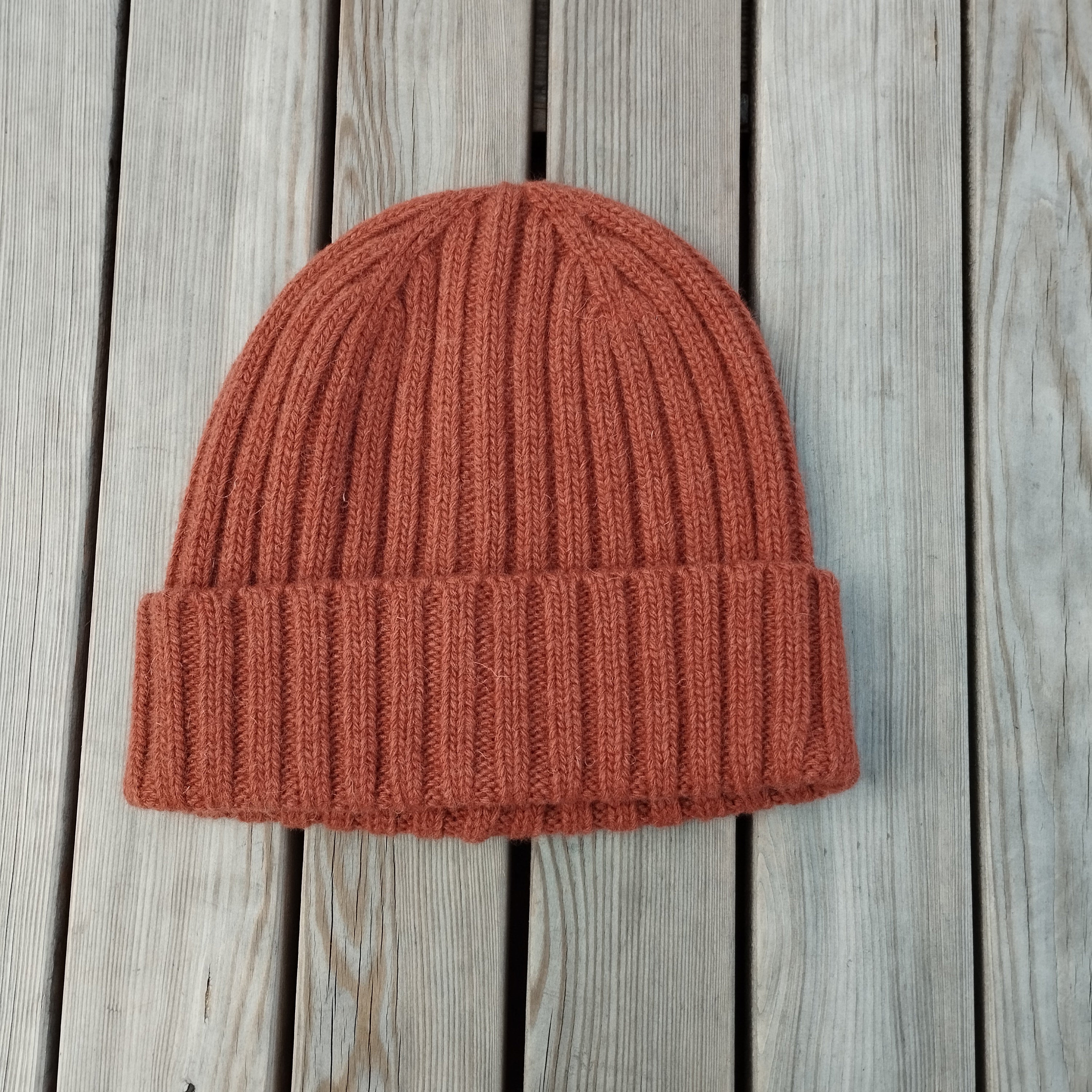 Wool fisherman beanie, CHUNKY merino wool knit cap man, slouchy beanie hat, Unisex cuffed adult hat for men and women, winter accessories