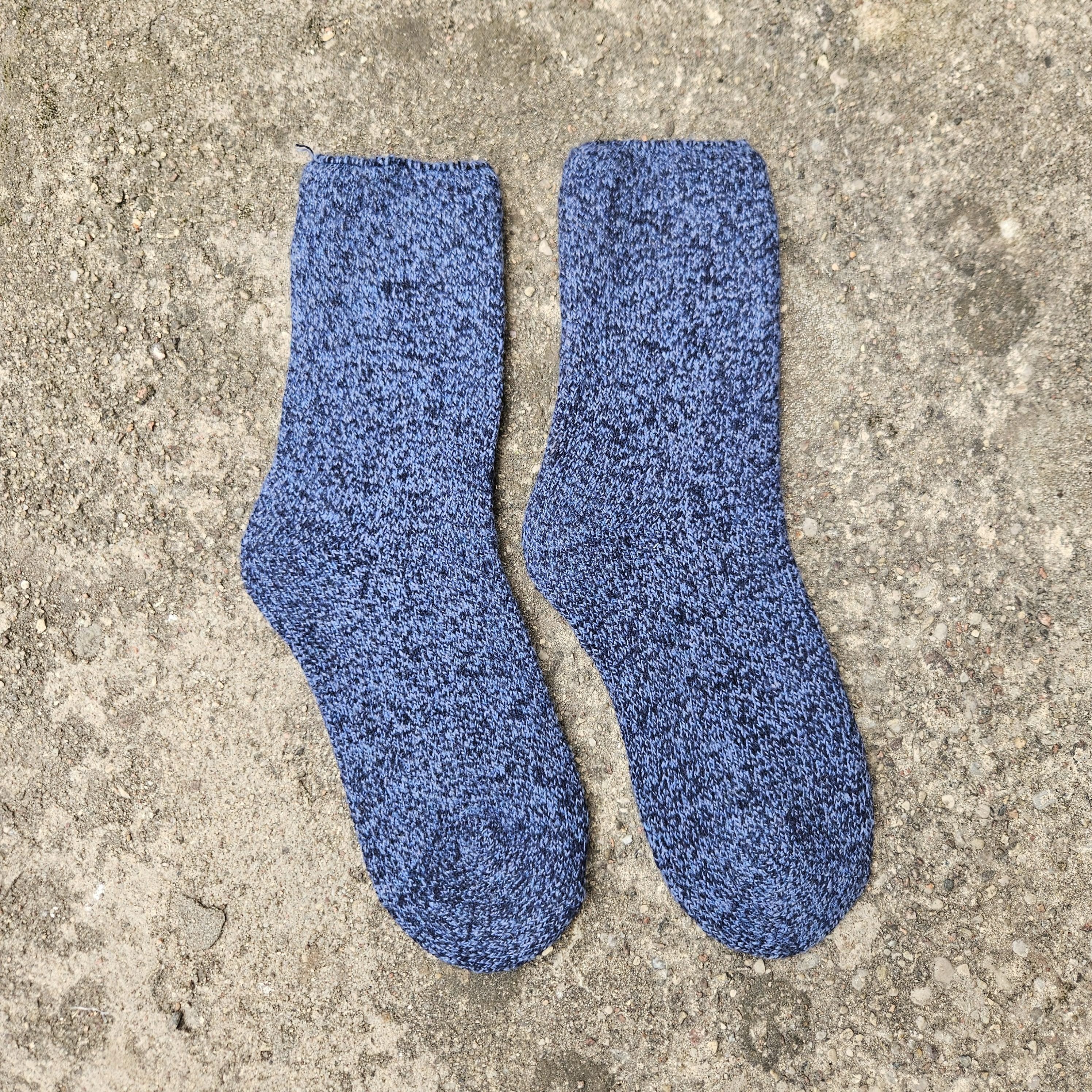 Alpaca Wool Socks – Thick Warm Winter Socks With Non Binding Top For Diabetic Swollen Feet