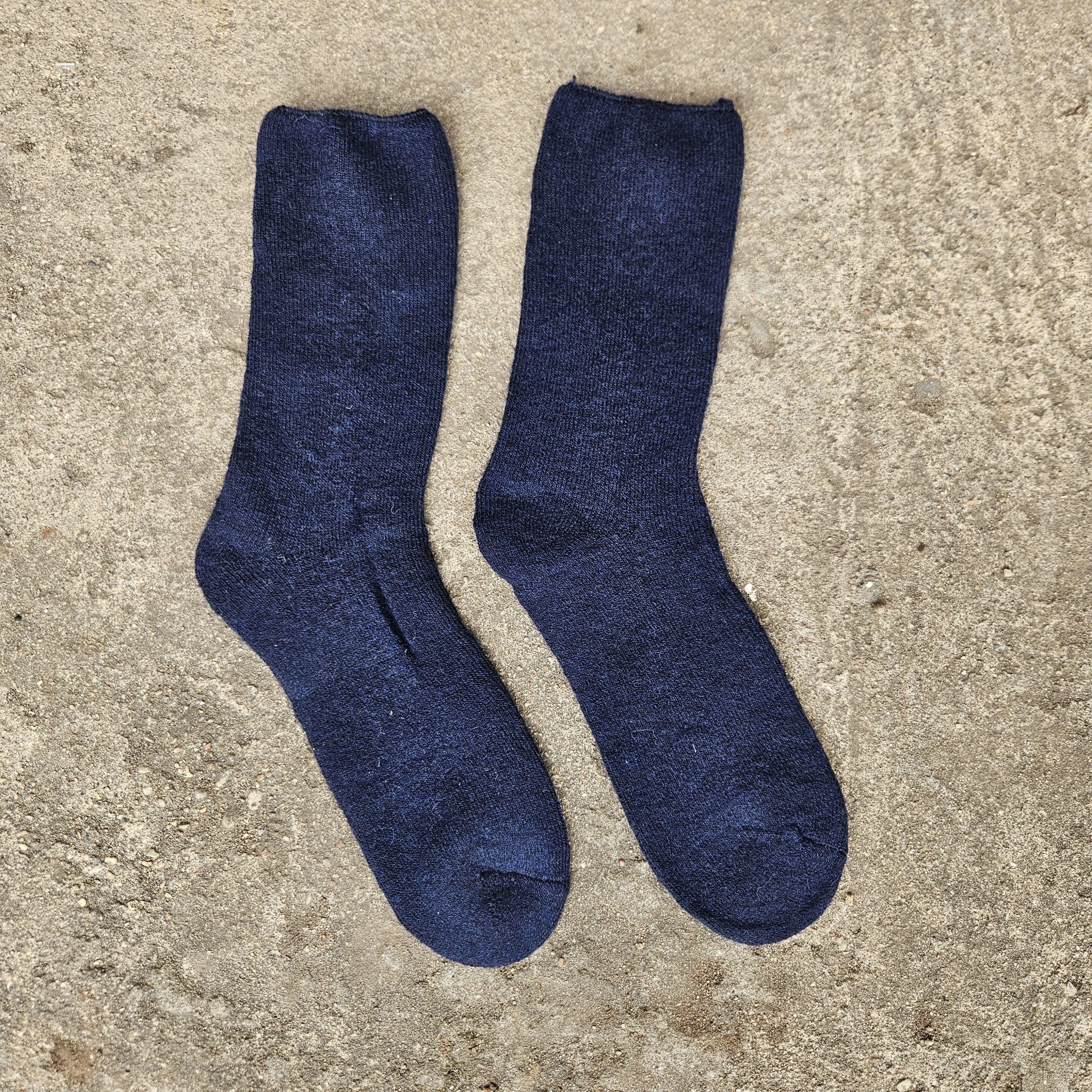 Thicker Merino Wool Socks – Warm Ankle Socks | Unisex Diabetic Non-Binding Top