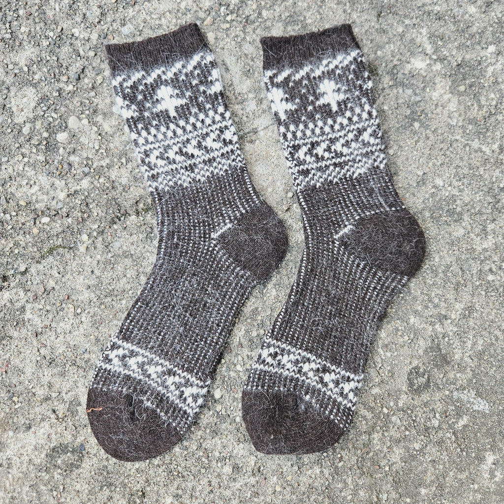 Alpaca Wool Socks – Warm, Breathable, Hypoallergenic Nordic Style Ankle Socks for Men & Women