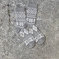 Alpaca Wool Socks – Warm Thick Winter Ankle Socks Unisex With Reinforced Arch Support