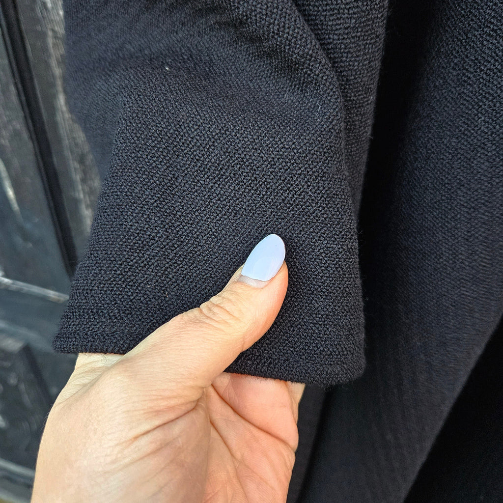 Wool poncho OLAND Unisex ruana cape in military green, wool blanket poncho coat with or without  hood, Comfortable cape cloak shawl outdoor