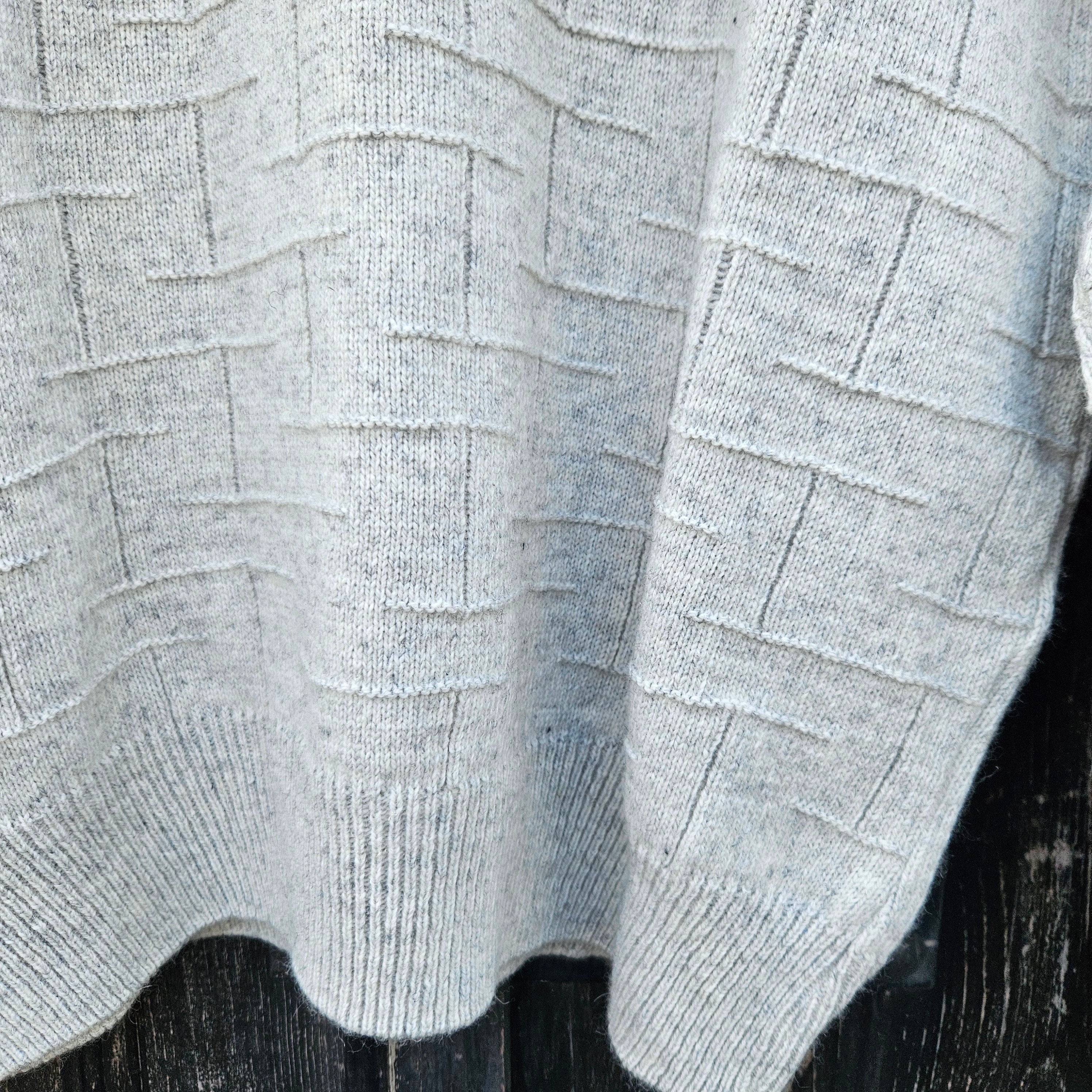 Merino Wool Sweater – Men’s Scandinavian Knit Jumper | Soft Cozy Pullover