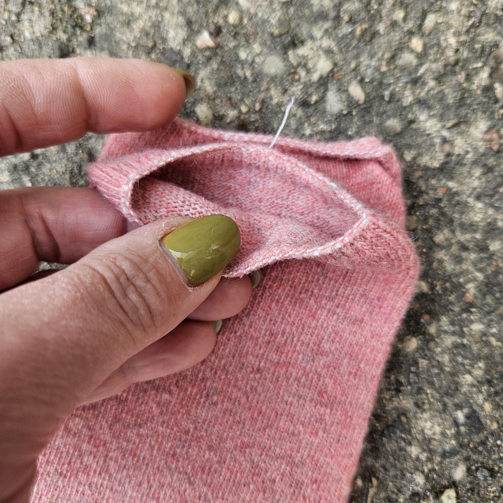 Merino Wool Socks | Warm Ankle Socks With Wide Non Binding Top For Swollen Feet