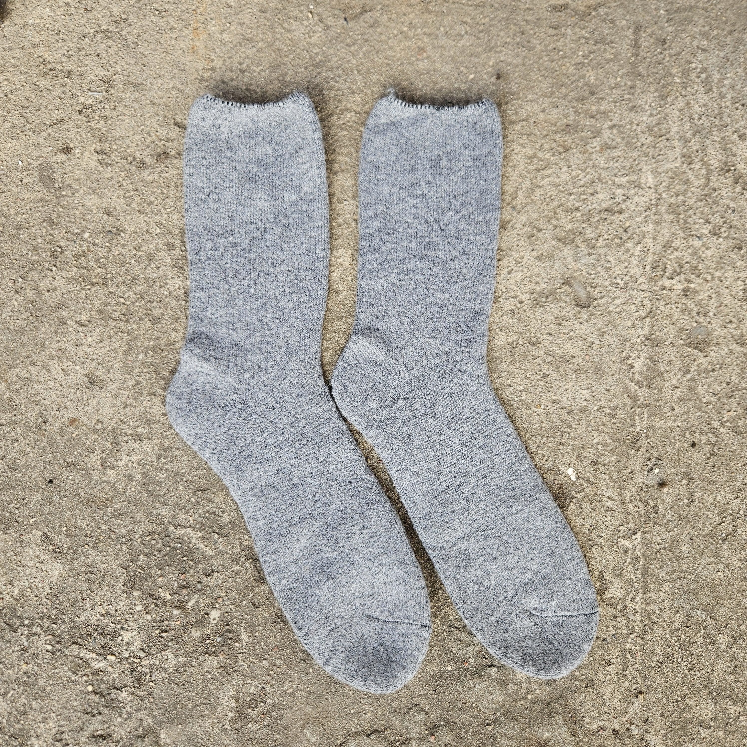 Thicker Merino Wool Socks – Warm Ankle Socks | Unisex Diabetic Non-Binding Top