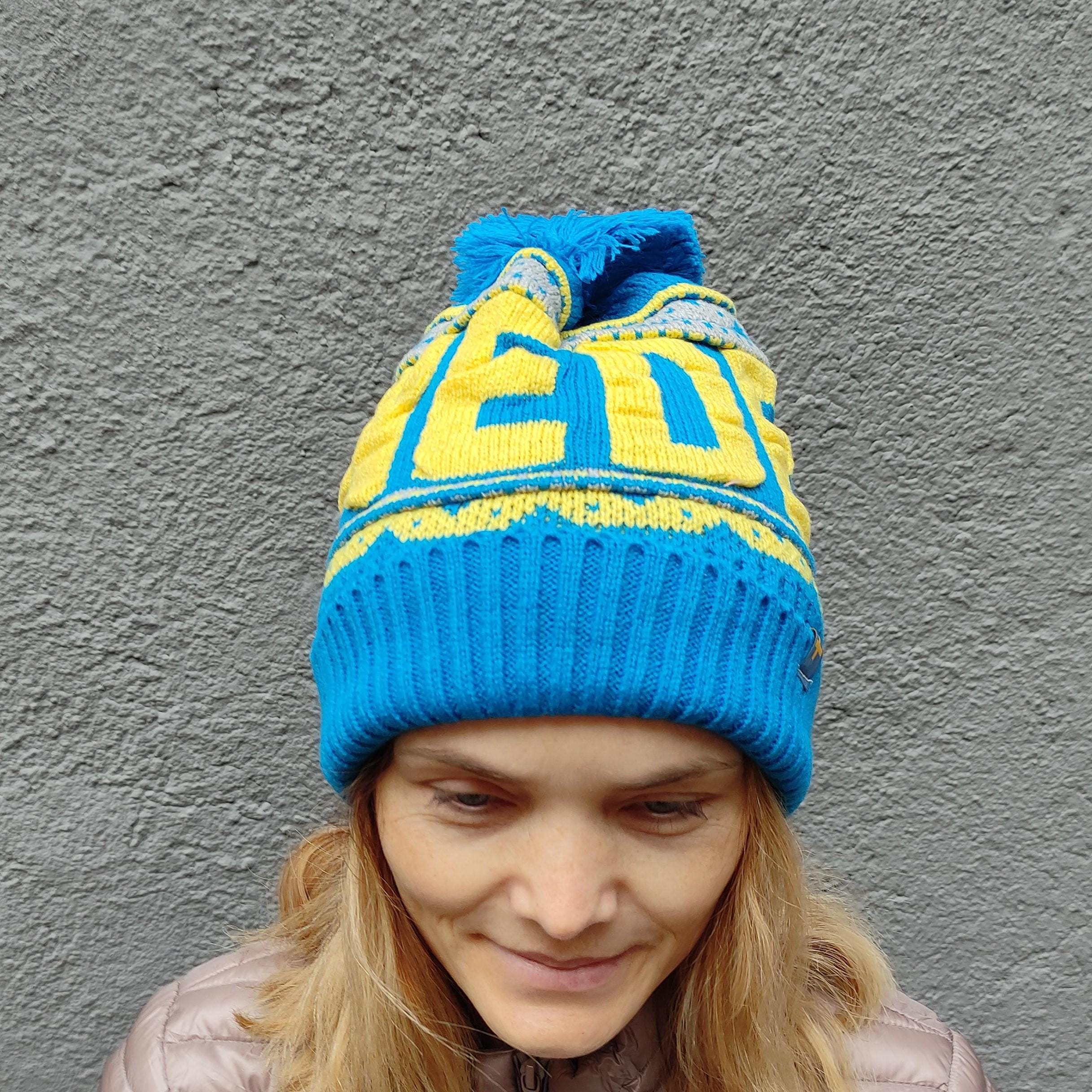 Nordic Wool Hat – Scandinavian Winter Hat with Fair Isle Pattern & Fleece Lining