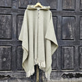 cloak wool cape with hood