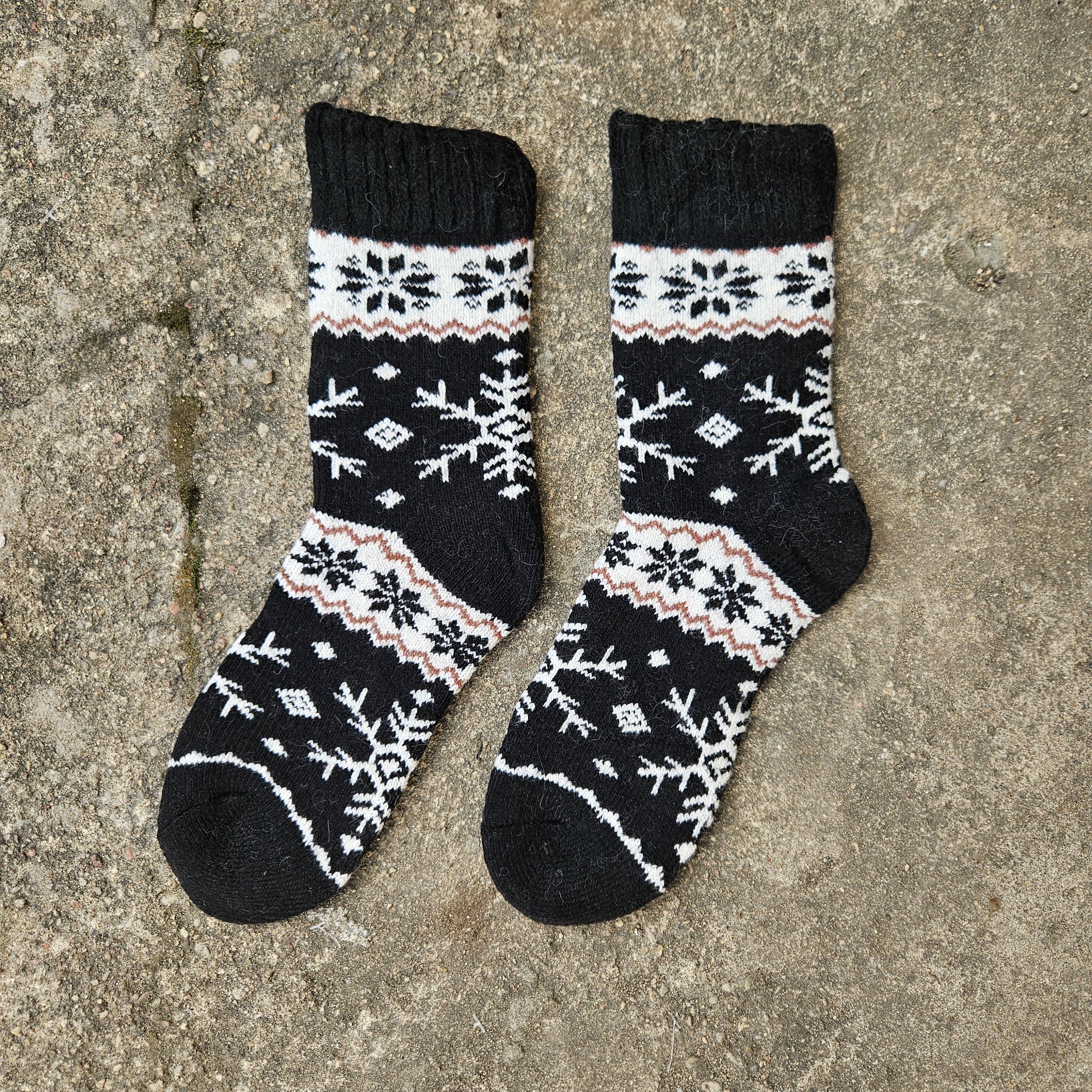 Alpaca Wool Socks – Warm Thermal Ankle Socks With Reinforced Arch Support, Unisex