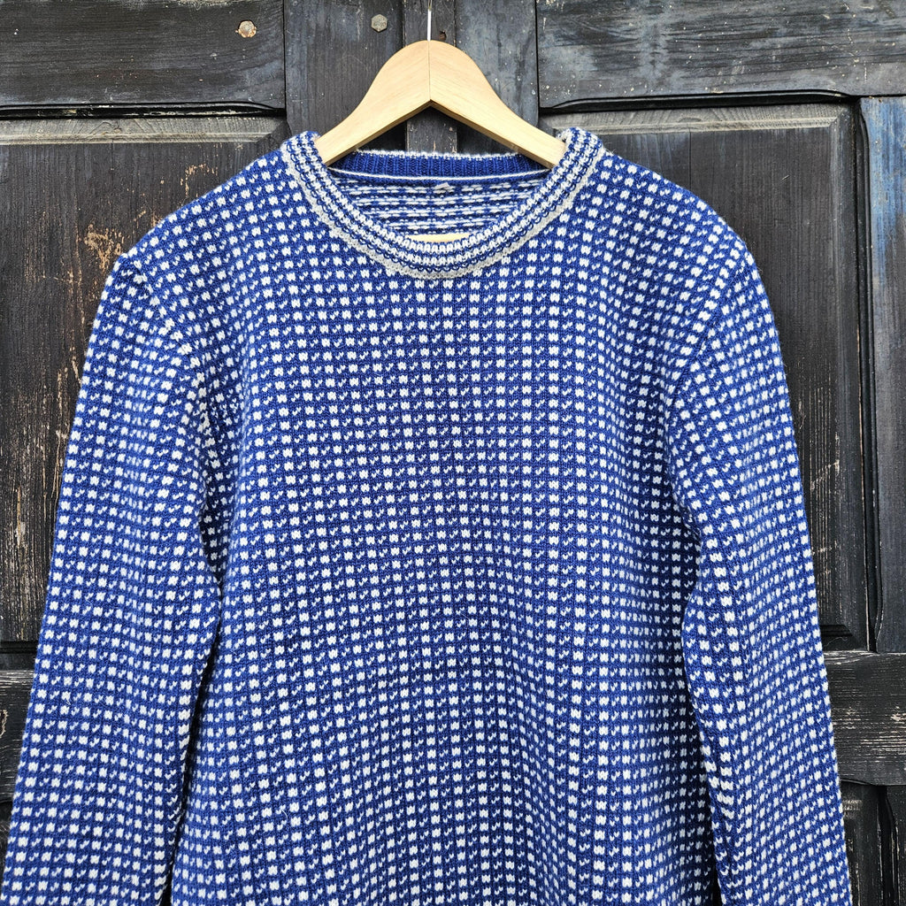 Swedish wool pullover jumper Unisex -100% wool Knit Swedish Norwegian Fisherman - Unisex Men women Winter knitwear pullover Sweater Sailor