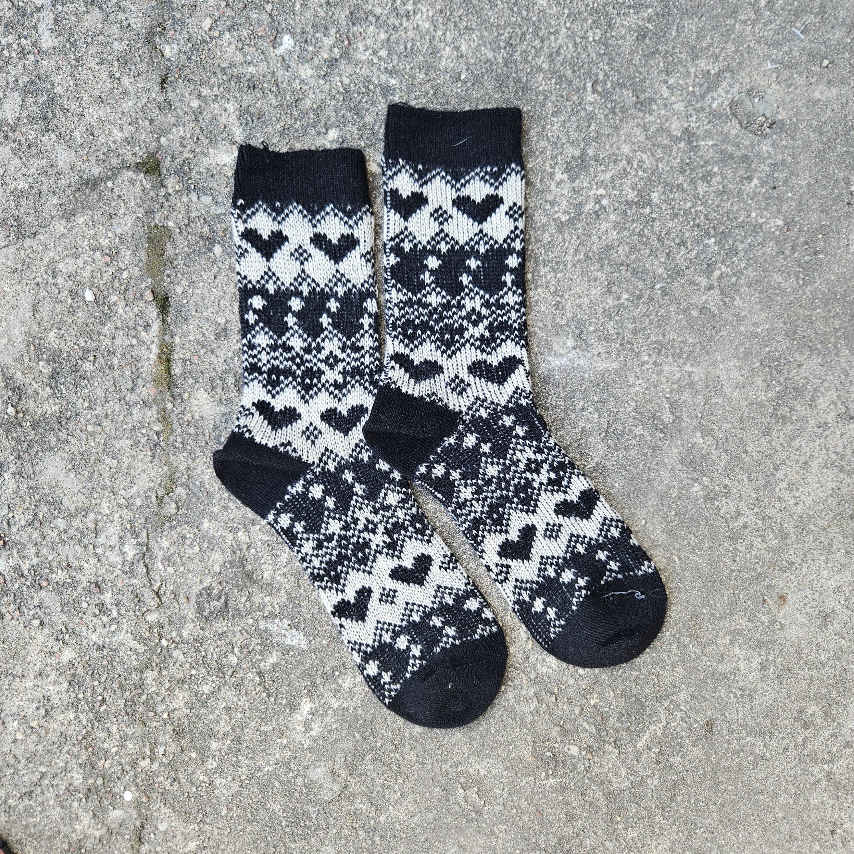 Alpaca Wool Socks – Warm, Thick Winter Ankle Length Socks with Reinforced Arch Support