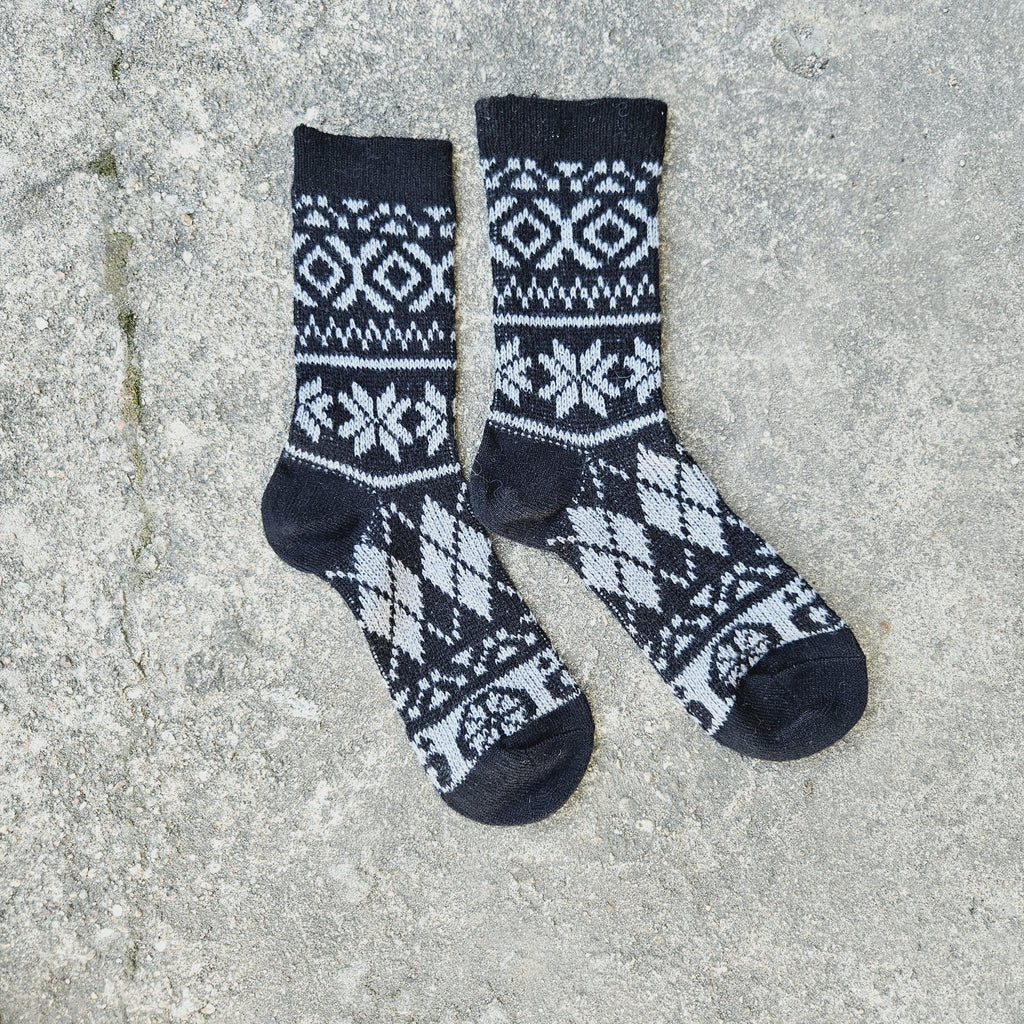 Alpaca Wool Socks – Warm Thick Winter Ankle Socks Unisex With Reinforced Arch Support