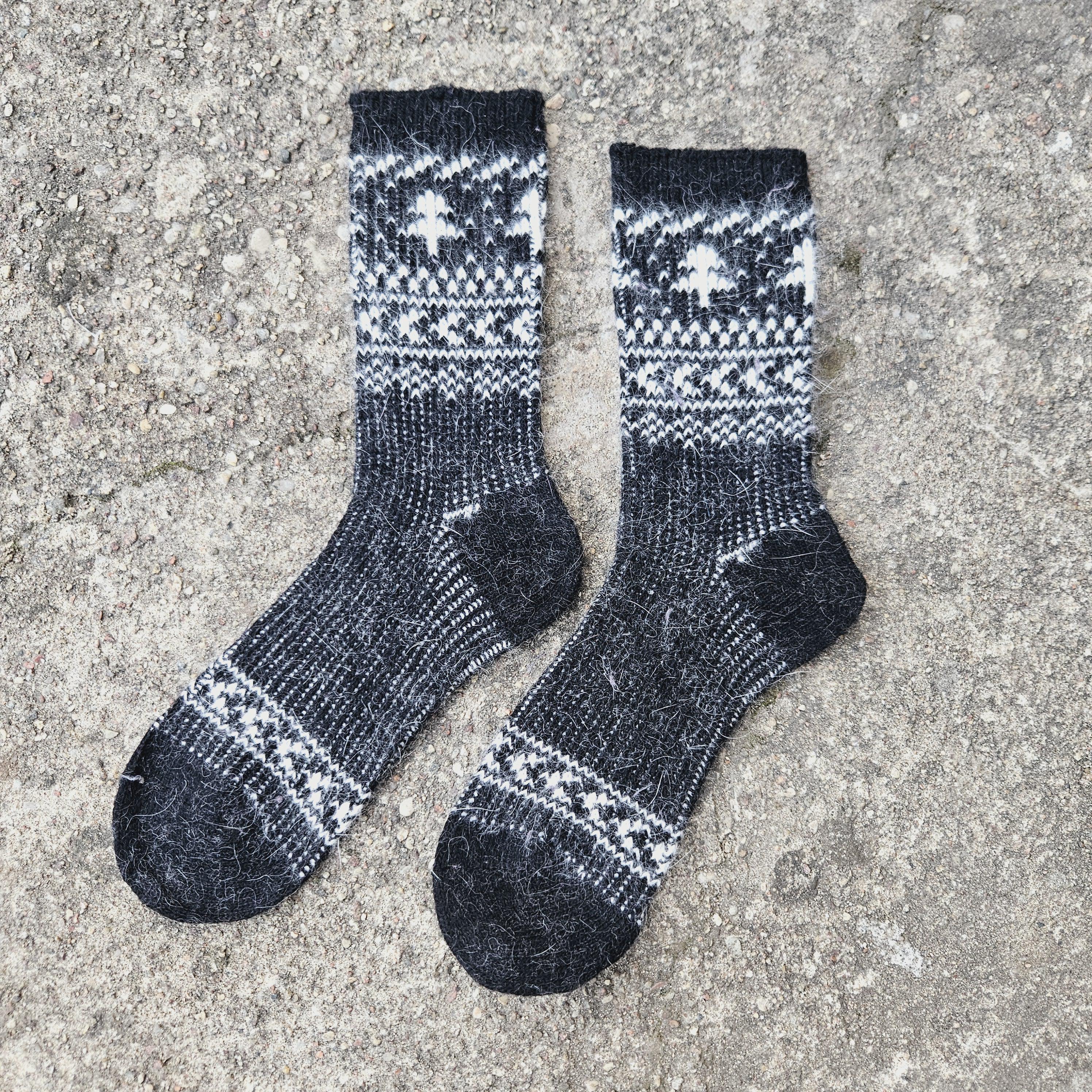 Alpaca Wool Socks – Warm Thermal Ankle Socks With Reinforced Arch Support
