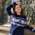 Scandinavian Wool Jumper – Lightweight Nordic Knitwear Pullover | Organic Wool Blend