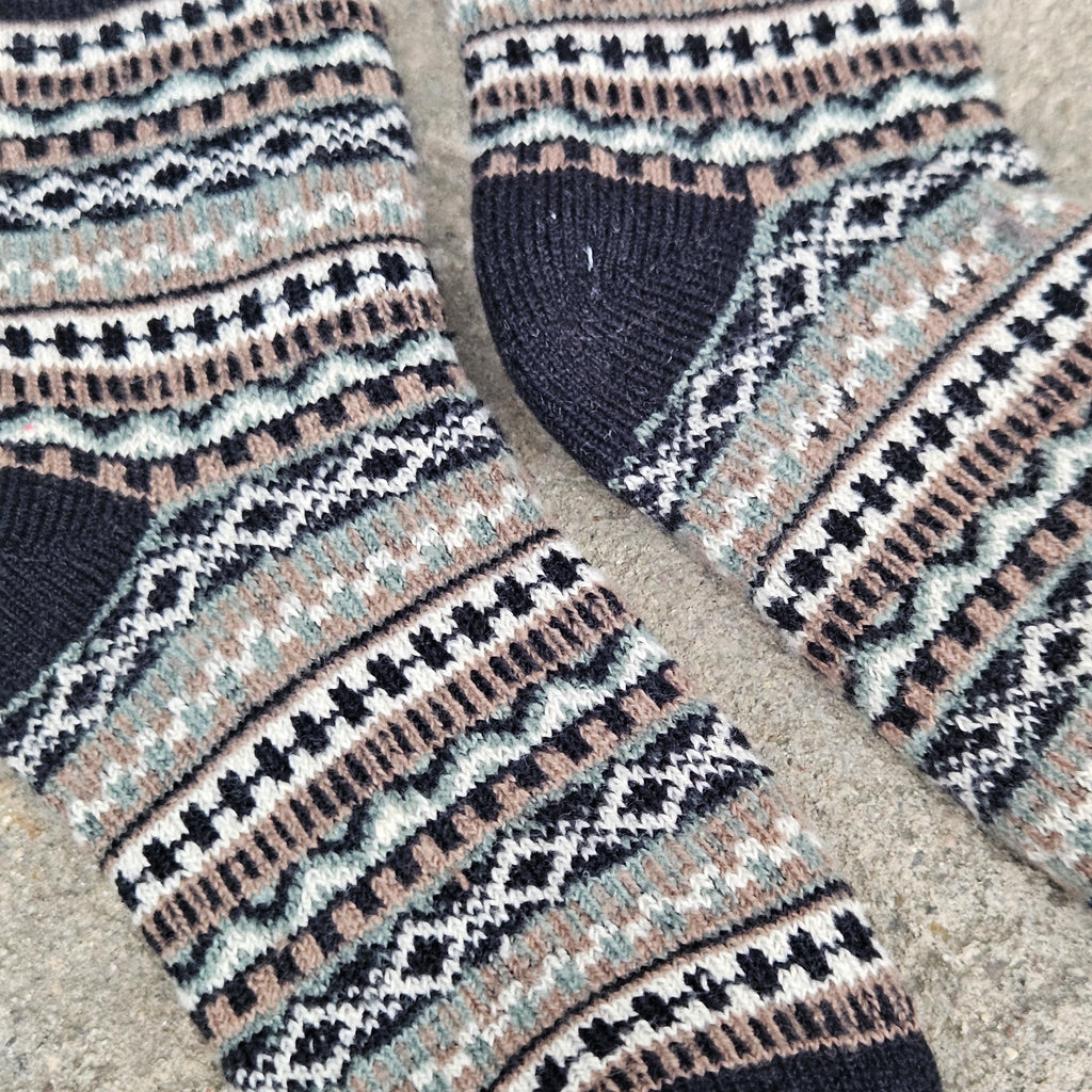 Alpaca Wool Socks VISBY - Kids Ankle Socks Warm & Breathable