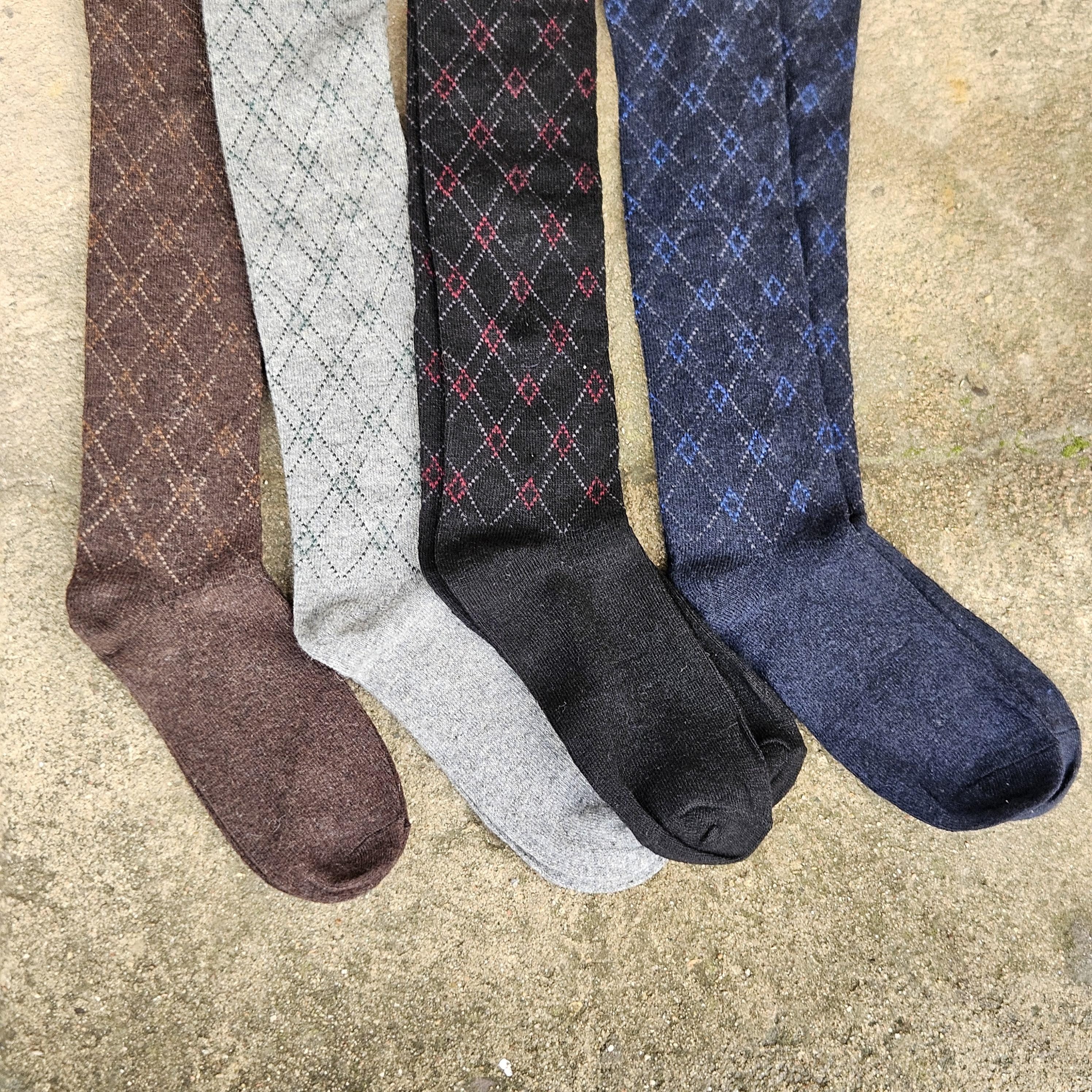 Merino Wool Socks | Knee Long Breathable Wool Socks for Outdoor Use, Warm and Super Soft Comfort