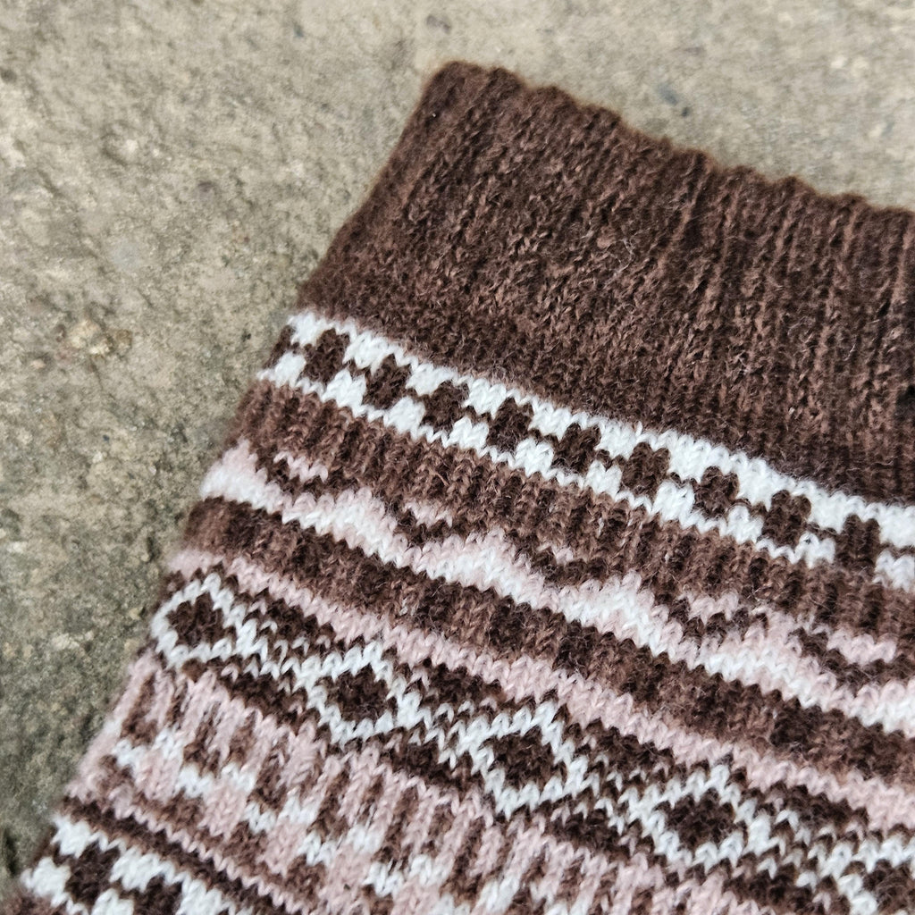 KIDS ALPACA wool Socks Nordic Visby gray navy brown beige  - Size EU 20 - 25 - 30 - 30   ankle socks for children Survival Alpaca socks