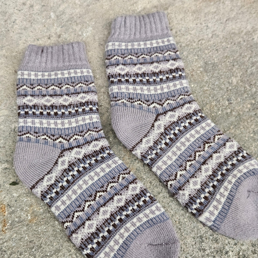 Alpaca Wool Socks VISBY - Kids Ankle Socks Warm & Breathable