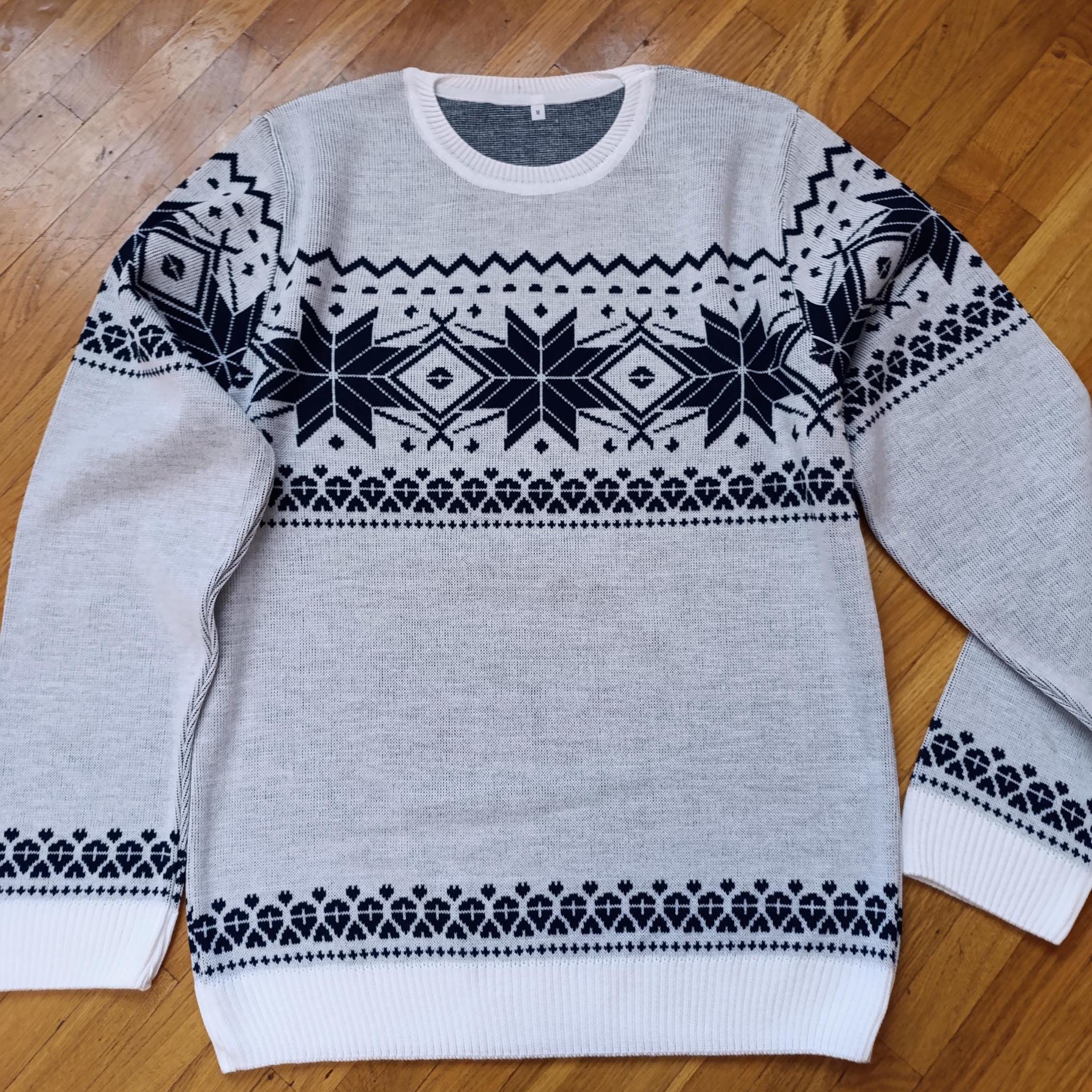 Scandinavian Wool Jumper – Lightweight Nordic Knitwear Pullover | Cozy Winter Sweater