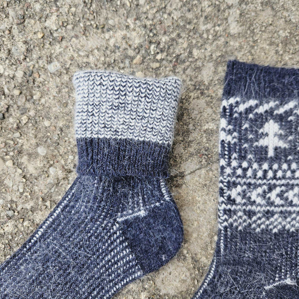 Alpaca Wool Socks – Warm, Breathable, Hypoallergenic Nordic Style Ankle Socks for Men & Women