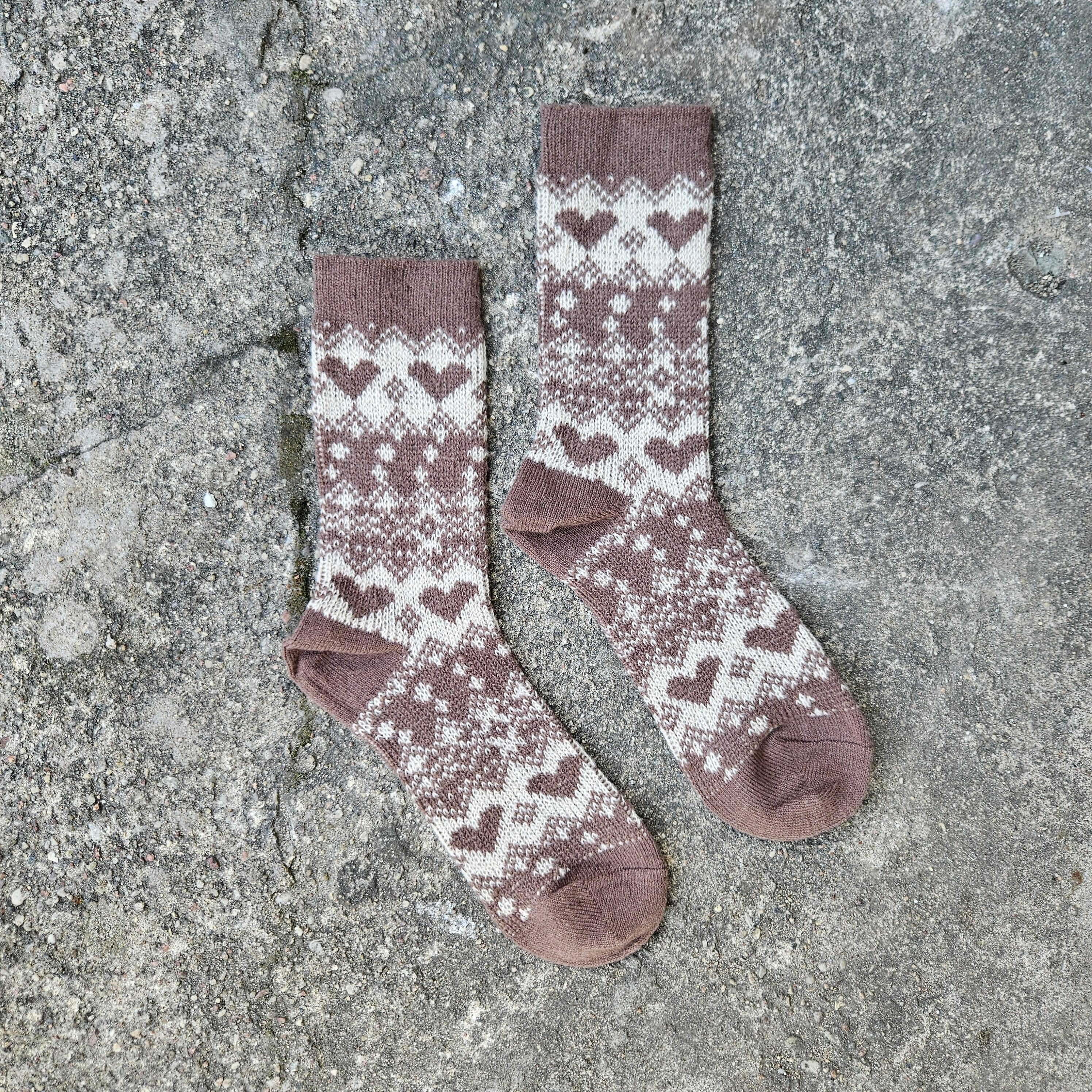 Alpaca Wool Socks – Warm Soft Ankle Socks Unisex With Reinforced Arch Support