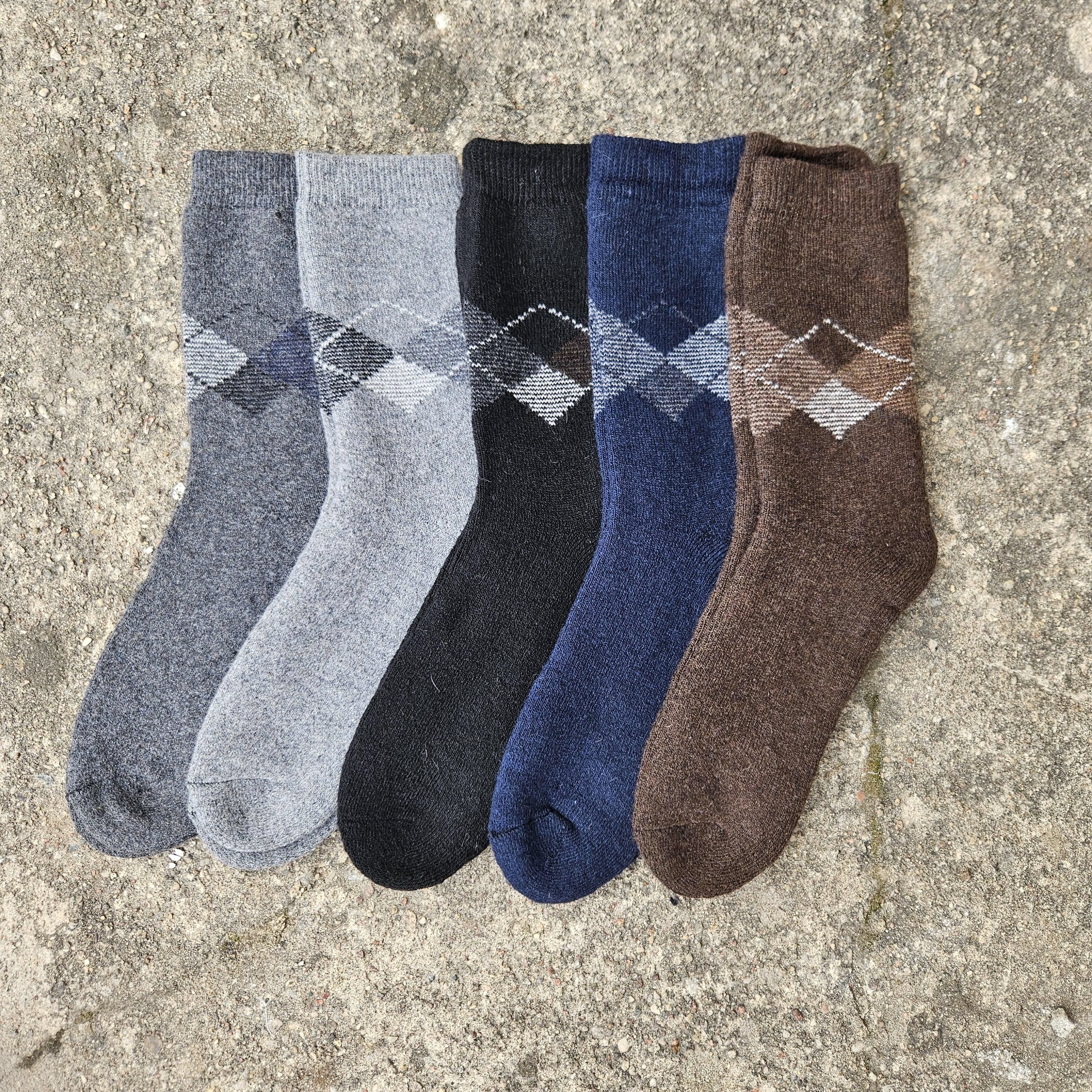 Merino Wool Socks – Classic Navy | Thin, Warm, Breathable Hiking Socks