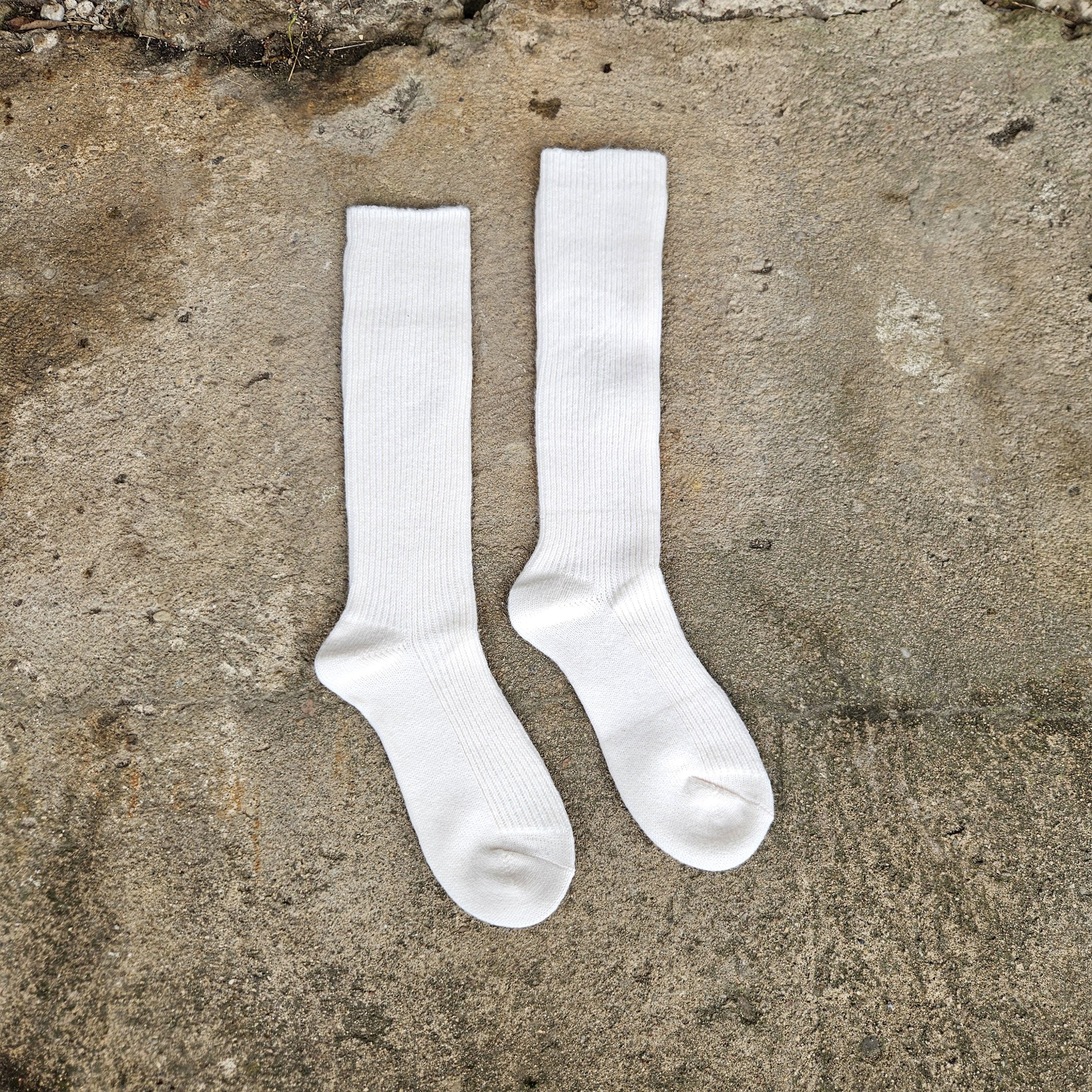 Merino Wool Socks - Knee High Thin Warm Wool Socks for Women Hiking & Outdoor