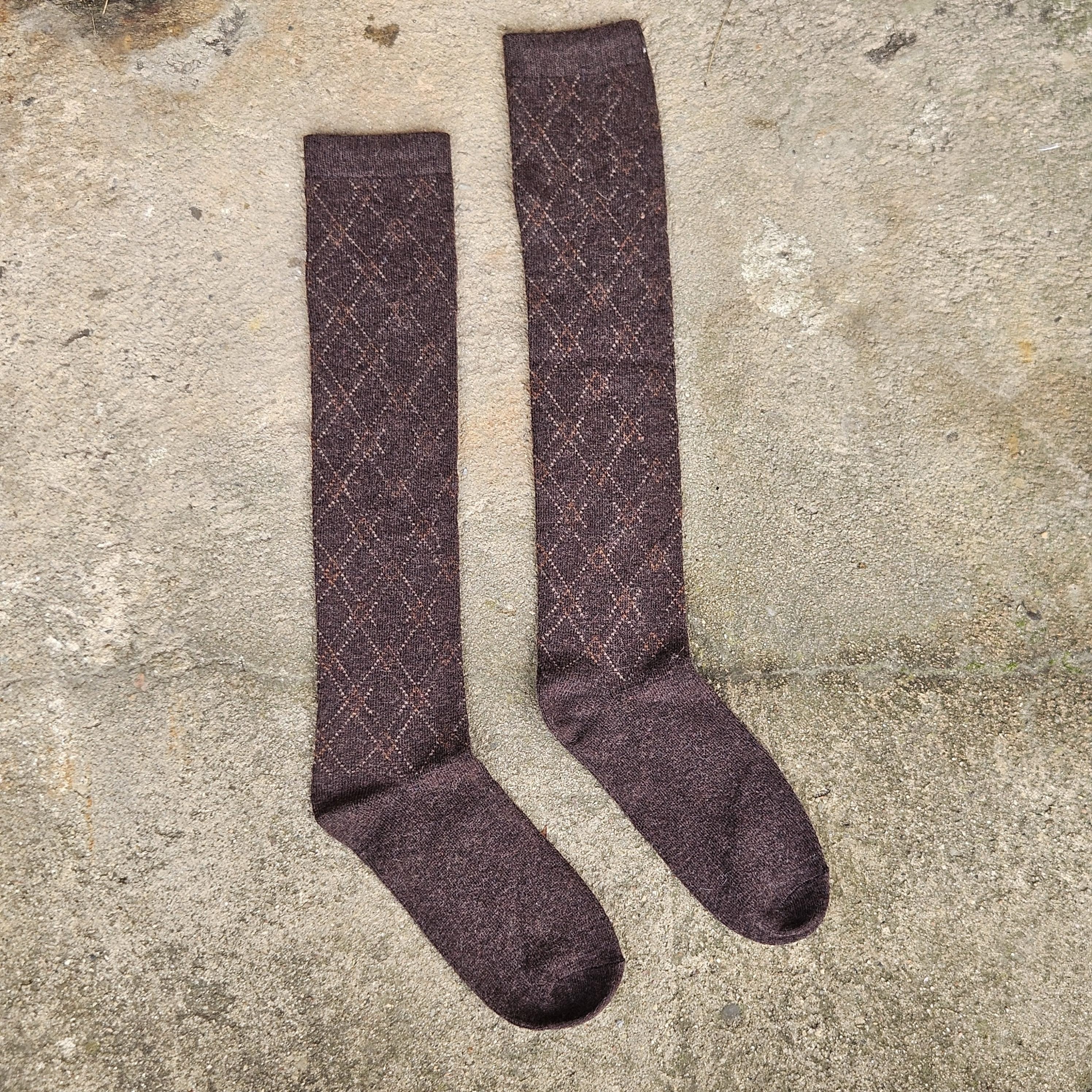 Merino Wool Socks | Knee Long Breathable Wool Socks for Outdoor Use, Warm and Super Soft Comfort