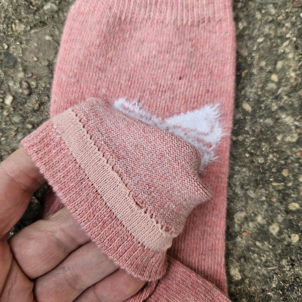 Thin Merino Wool Socks - Size EUR 35-38 39-42 Nordic warm socks for men or women Unisex Hiking Running everyday GRAY pink black navy red Bow