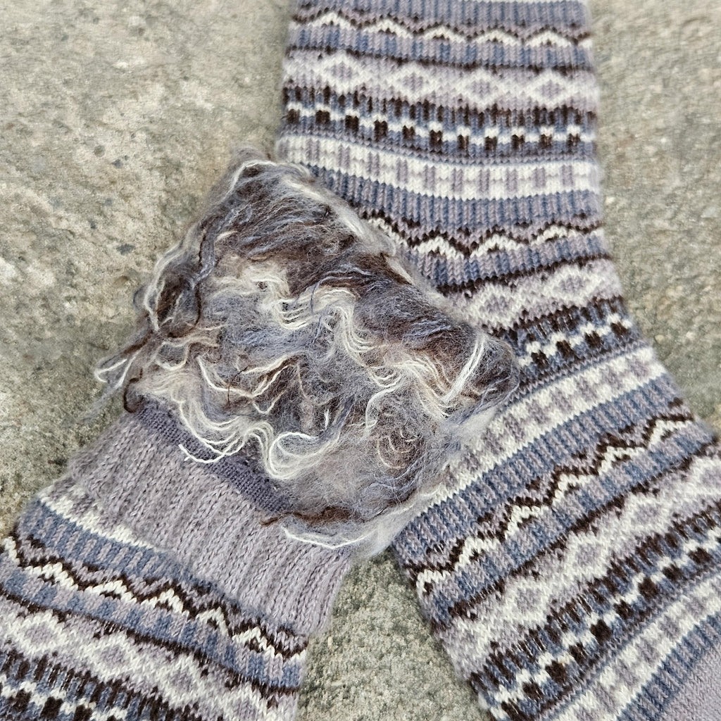 KIDS ALPACA wool Socks Nordic Visby gray navy brown beige  - Size EU 20 - 25 - 30 - 30   ankle socks for children Survival Alpaca socks