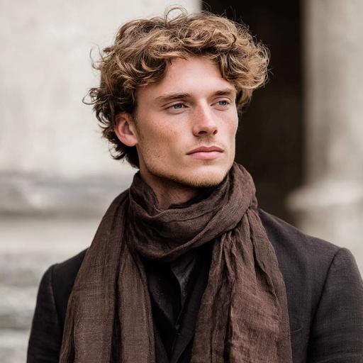 Linen Scarf Unisex – Washed Linen Gauze Stole | Soft Breathable Fabric, Eco Friendly