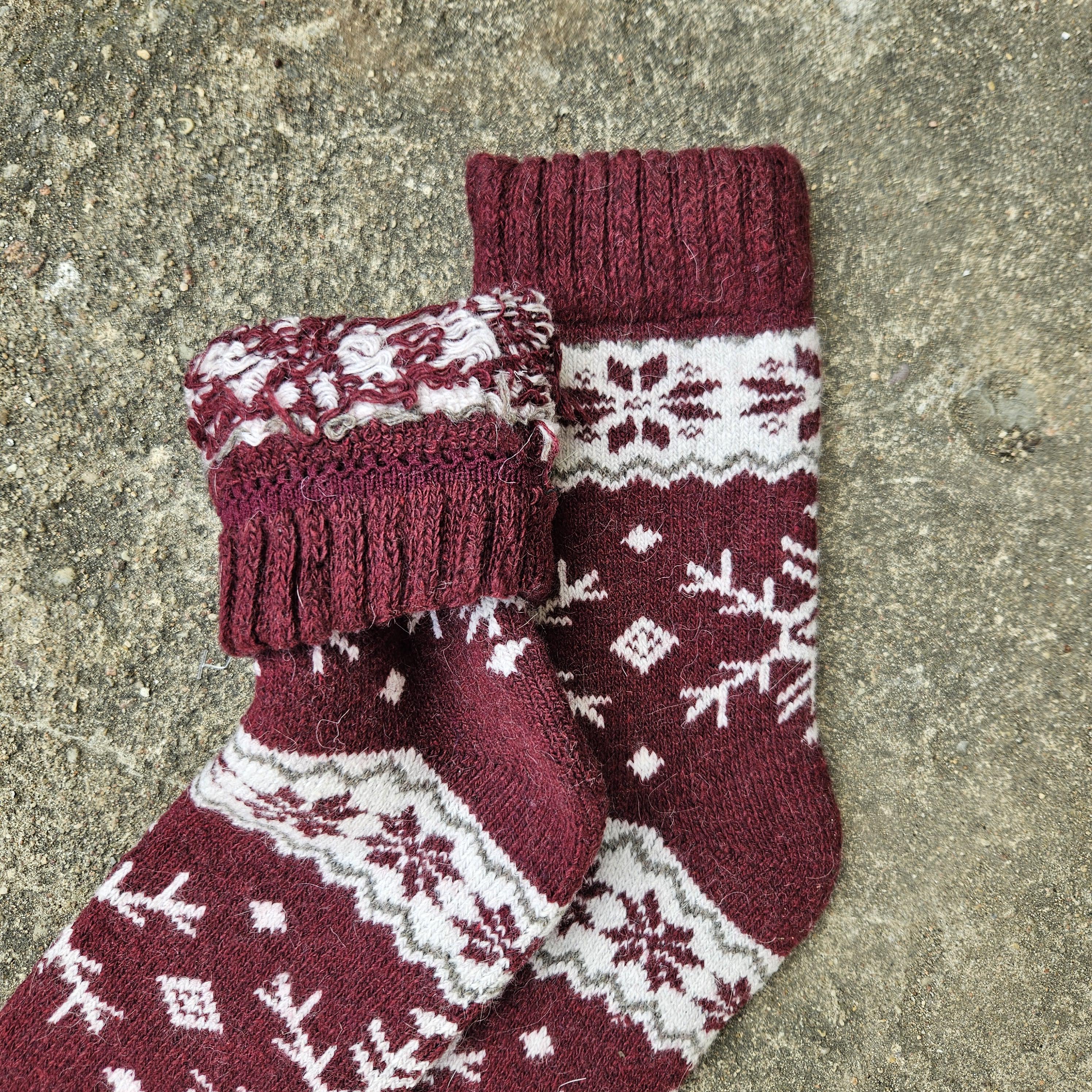 Alpaca Wool Socks – Warm Thermal Ankle Socks With Reinforced Arch Support, Unisex