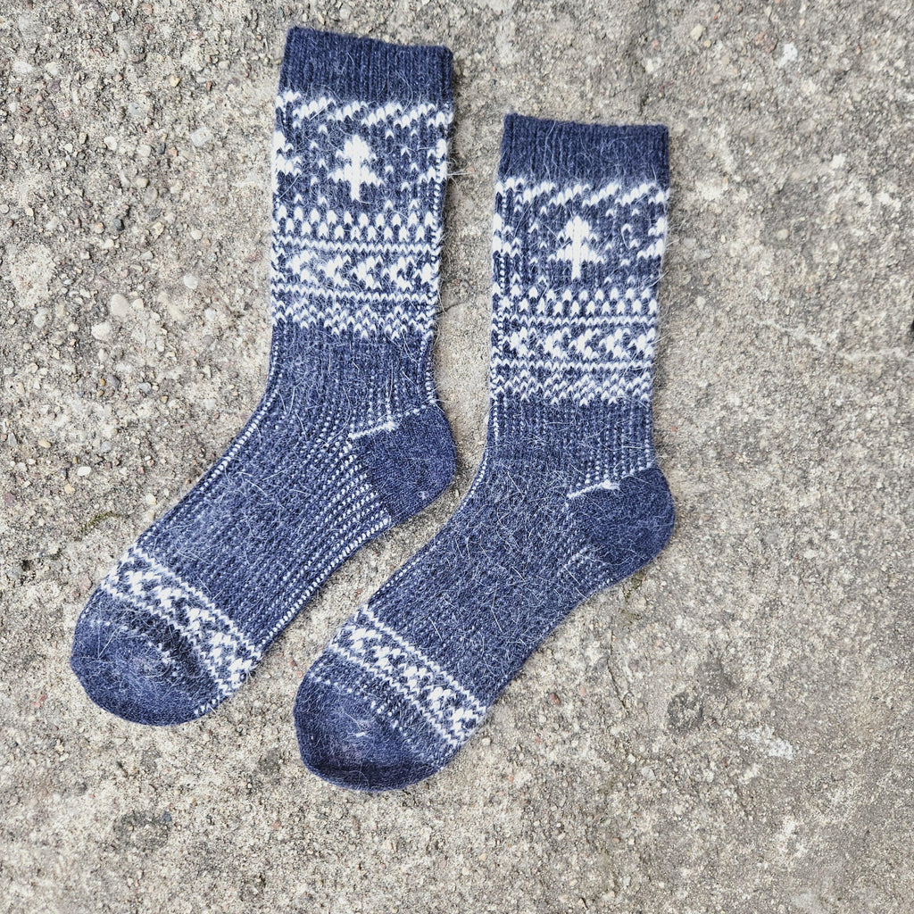 Alpaca Wool Socks – Warm Thermal Hiking Socks With Reinforced Arch Support