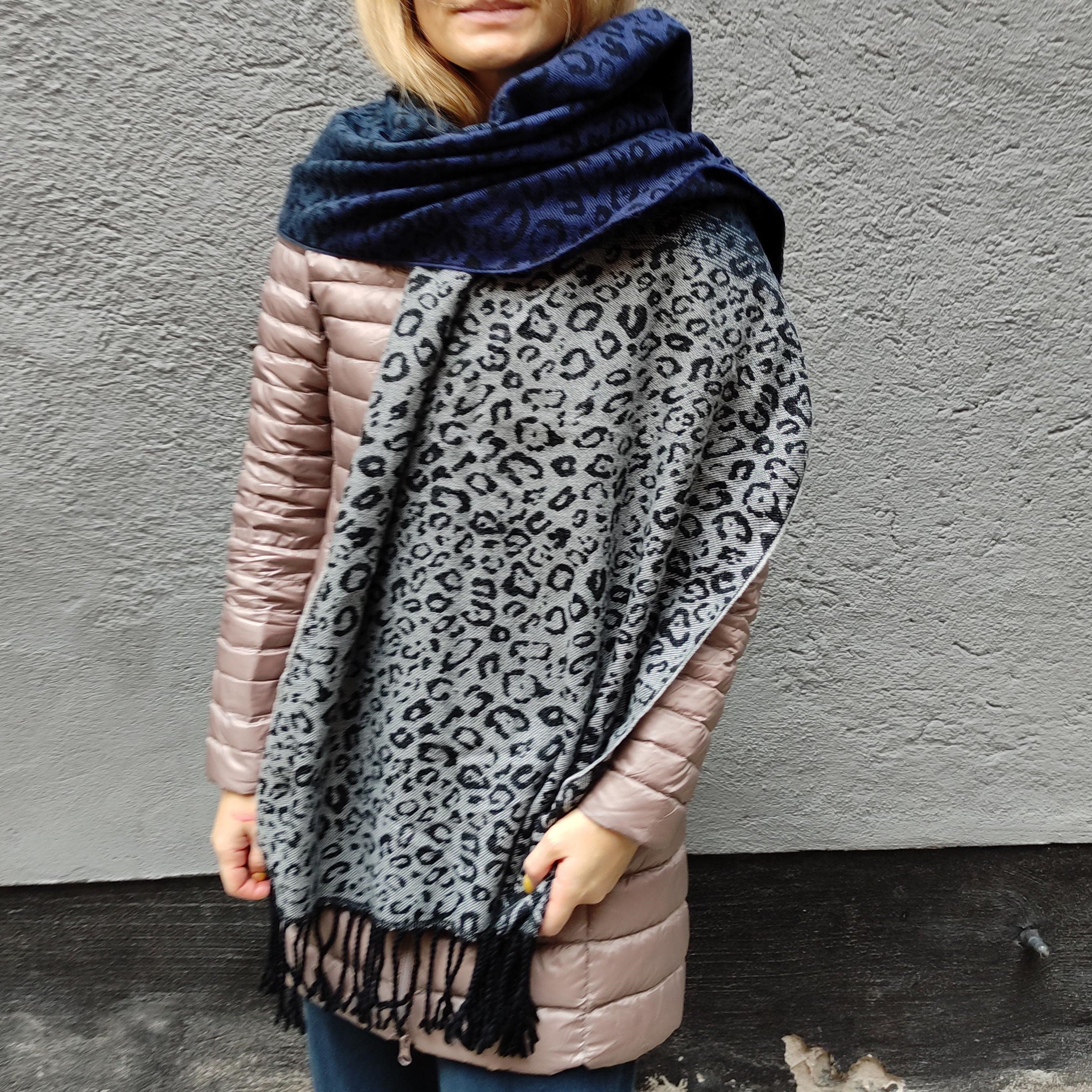 Lambswool Wrap Shawl, frindged Shawl Ruana, Wool Wrap Ladies Poncho Women, Oversized Scarf, Bridal Lambswool Shawl blue black grey red