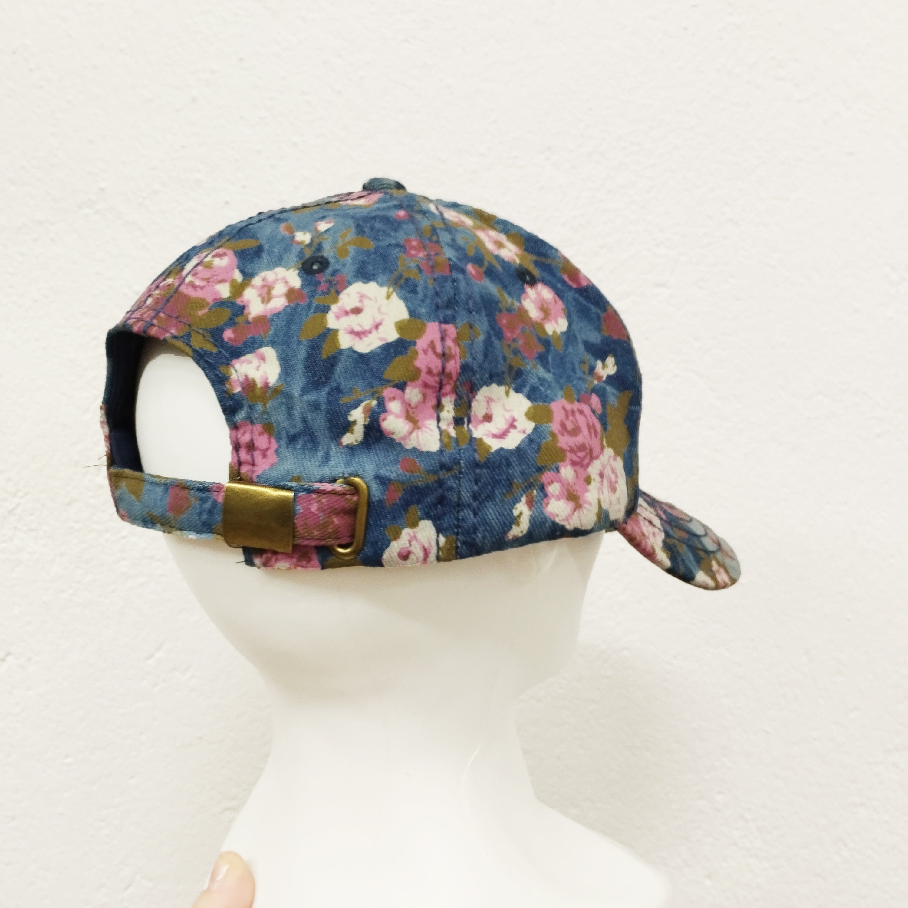 Sweden Cap Hat - Swedish Flag Adjustable Strap Baseball Cap With Moose Design