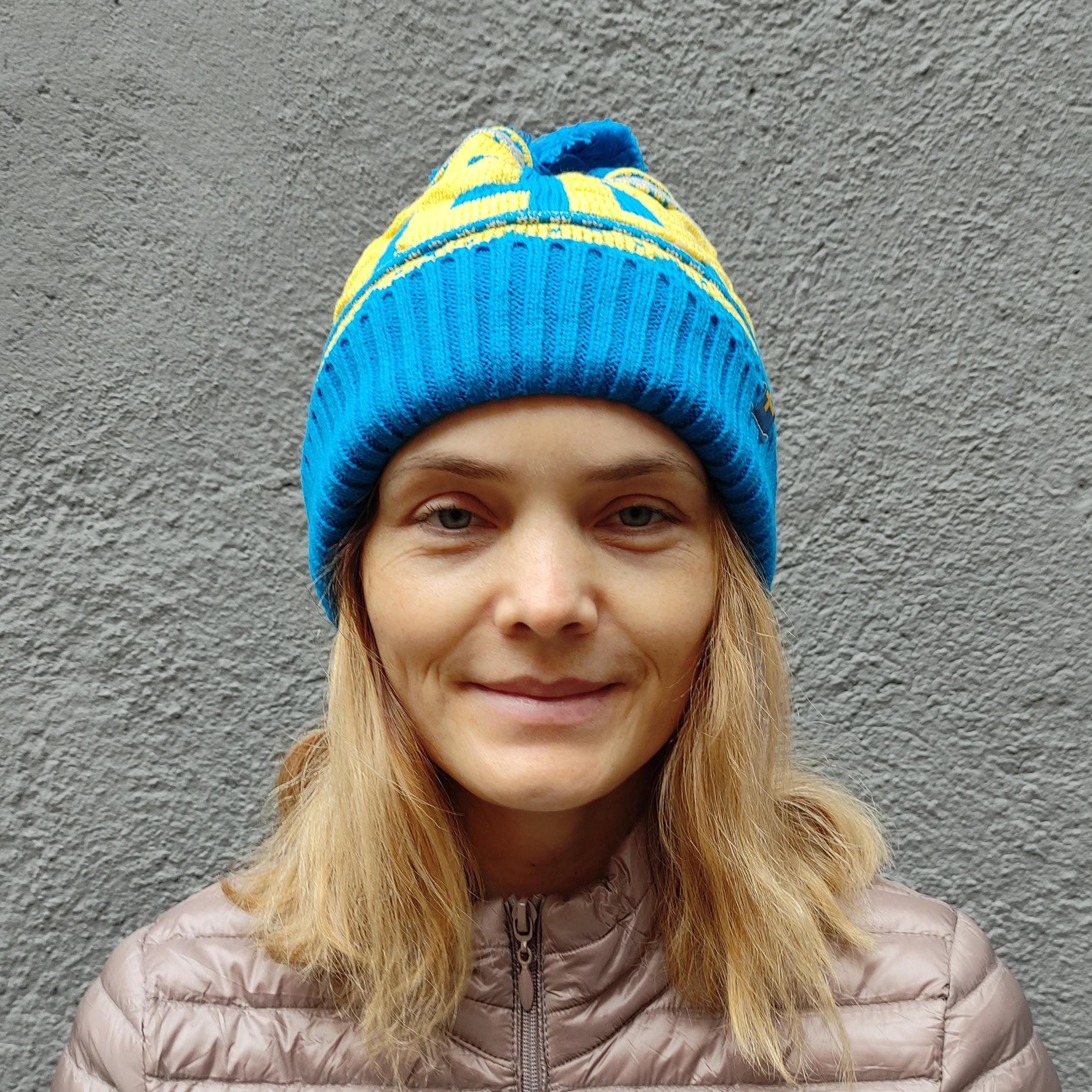 Nordic Wool Hat – Scandinavian Winter Hat with Fair Isle Pattern & Fleece Lining