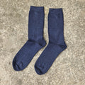 Thin Merino Wool Socks - Size EUR 35-38 39-42 Nordic warm socks for men or women Unisex Hiking Running everyday Navy