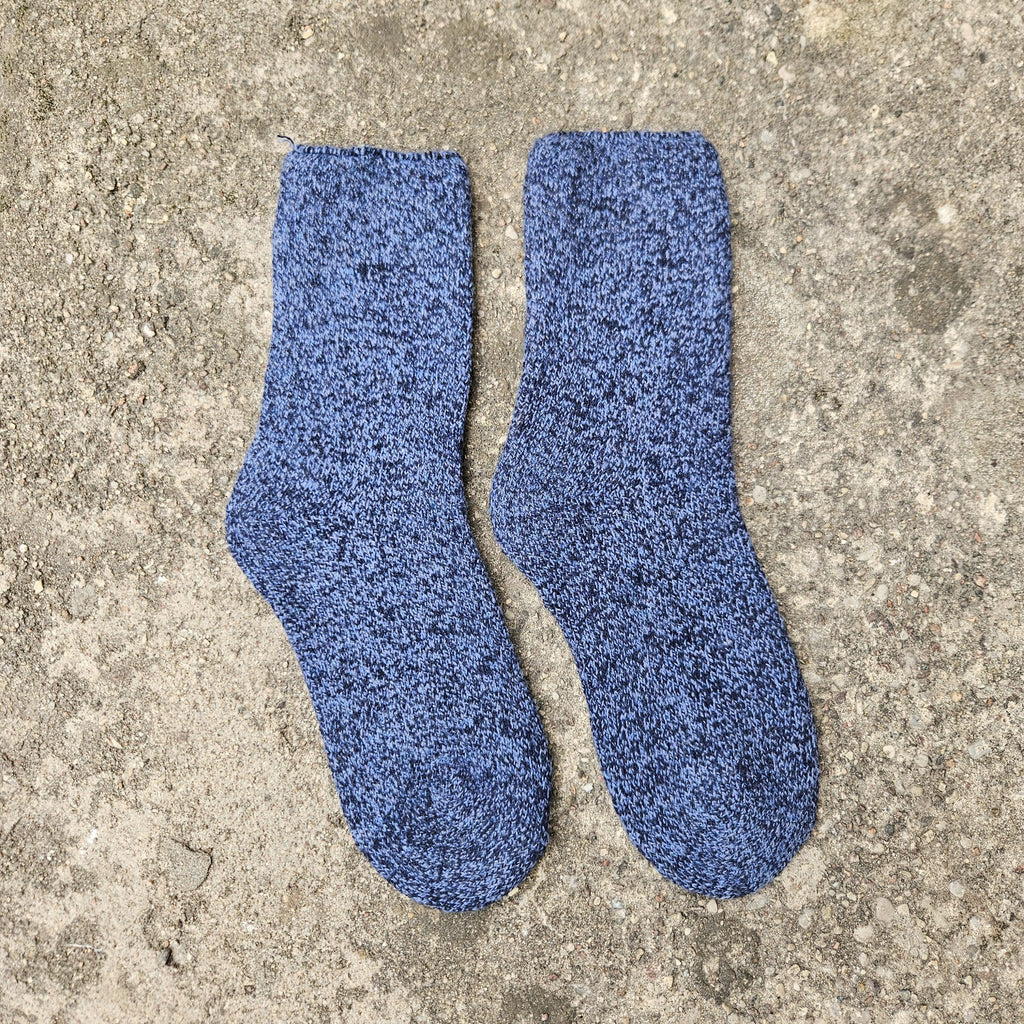 Alpaca Wool Socks – Thick Soft Wool Socks for Diabetic Swollen Feet, Non Binding