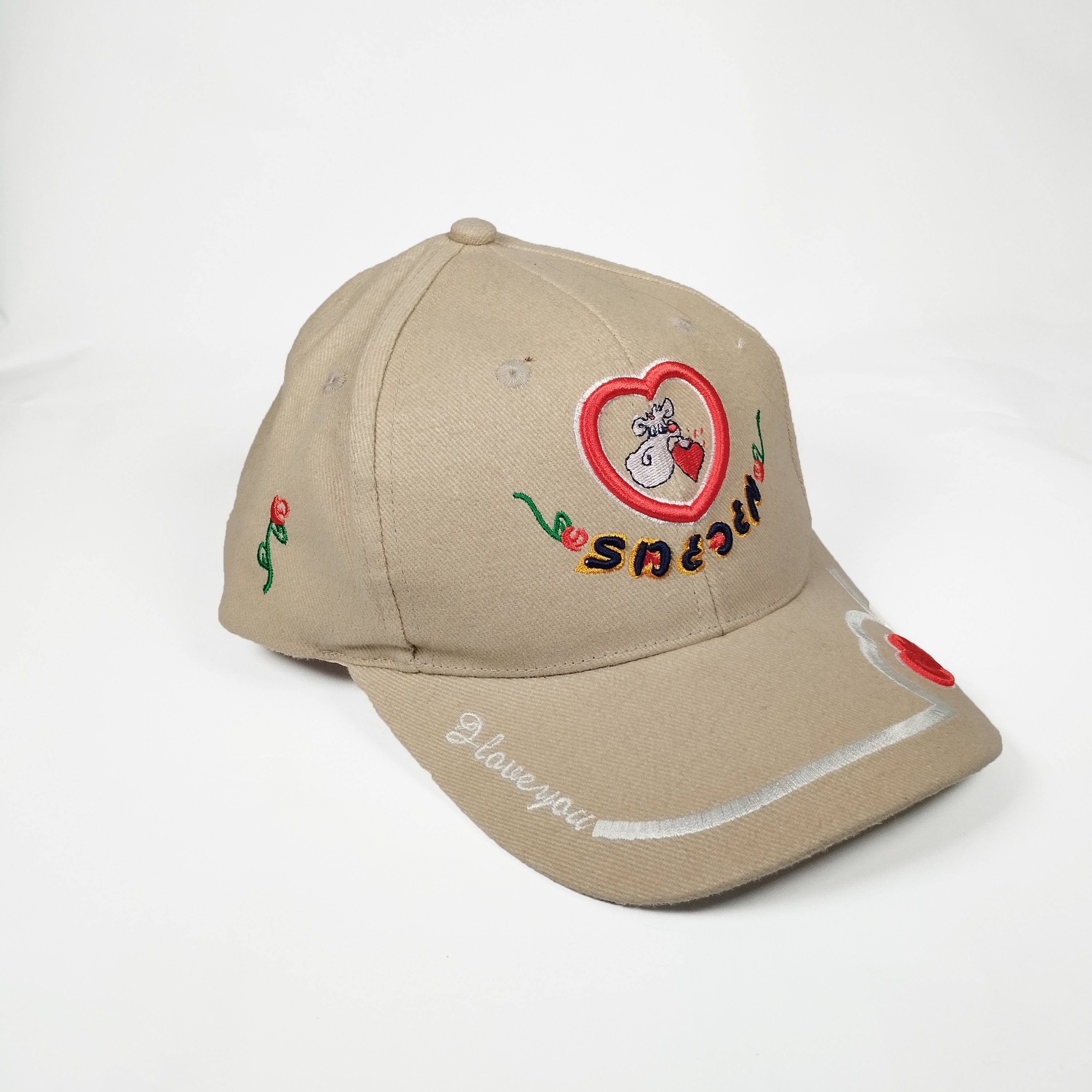 Sweden Cap Hat - Swedish Flag Adjustable Strap Baseball Cap With Moose Design