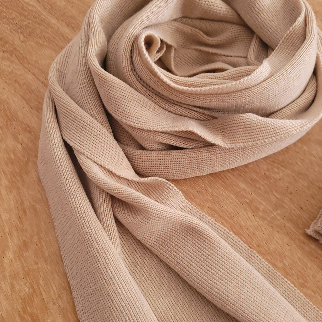 100% MERINO wool SCARF blue purple / Lightweight and Soft small wool scarf/ Washable Functional unisex neckwear/ Gift idea for men women