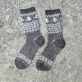 Alpaca Wool Socks – Warm Thermal Hiking Socks With Reinforced Arch Support