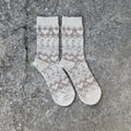 Alpaca Wool Socks – Warm Thermal Ankle Socks With Reinforced Arch Support
